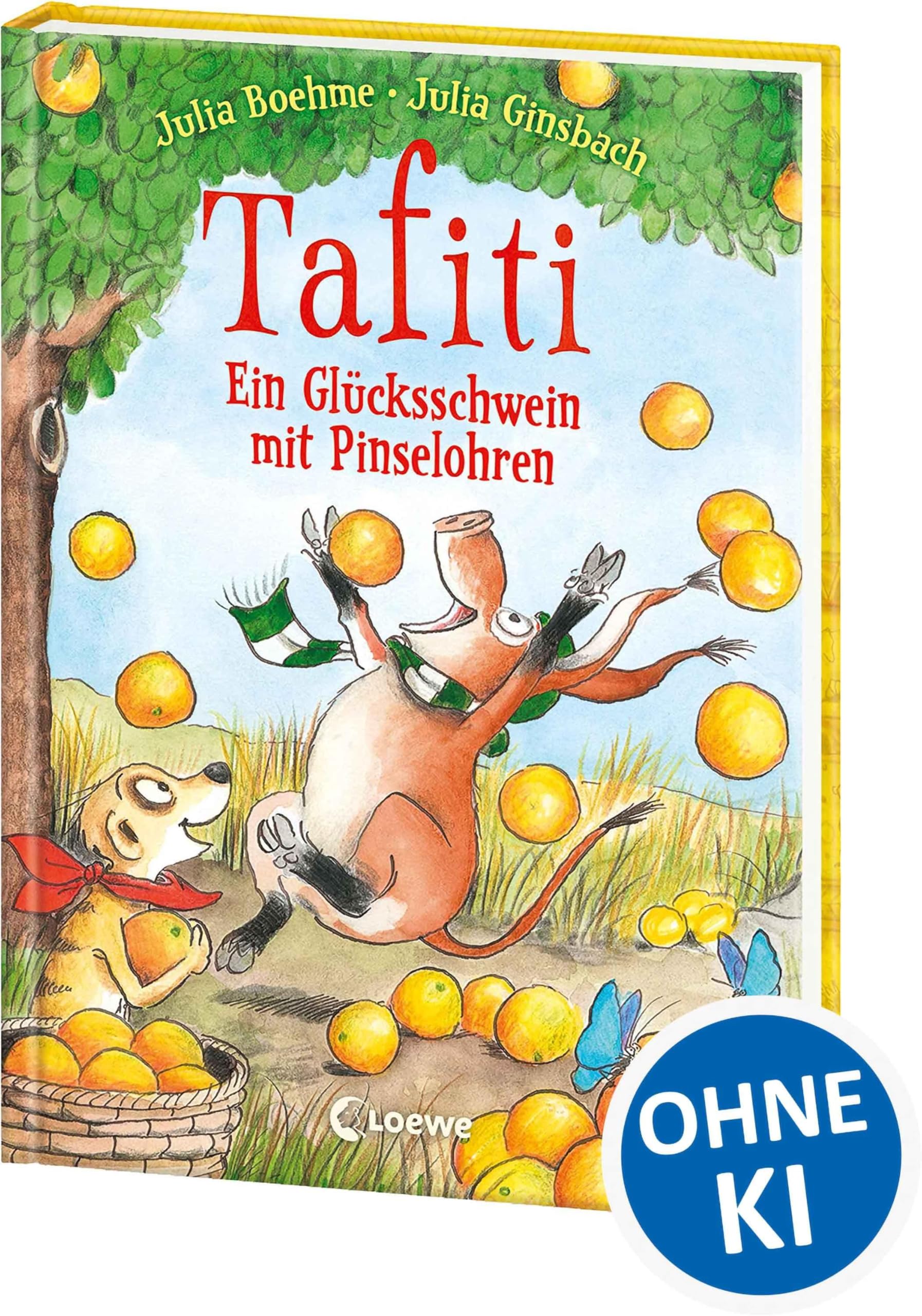 Tafiti (Band 24) - Ein Glücksschwein mit Pinselohren Lifestyle