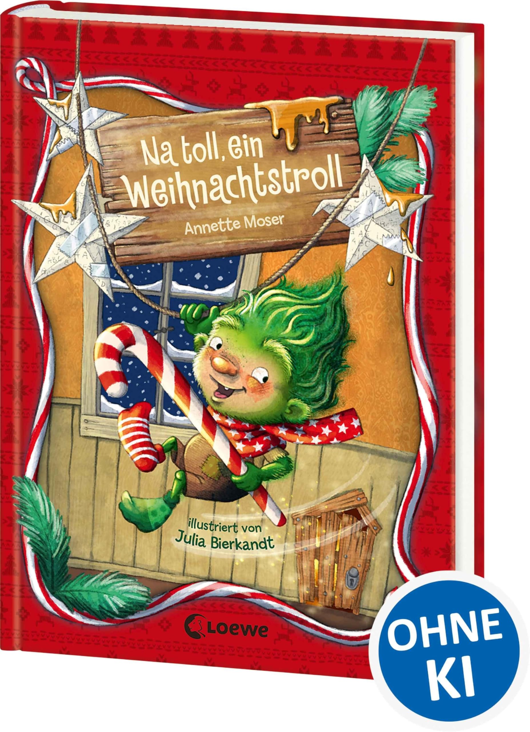 Na toll, ein Weihnachtstroll (Weihnachtstroll, Band 1) Contemporary literature
