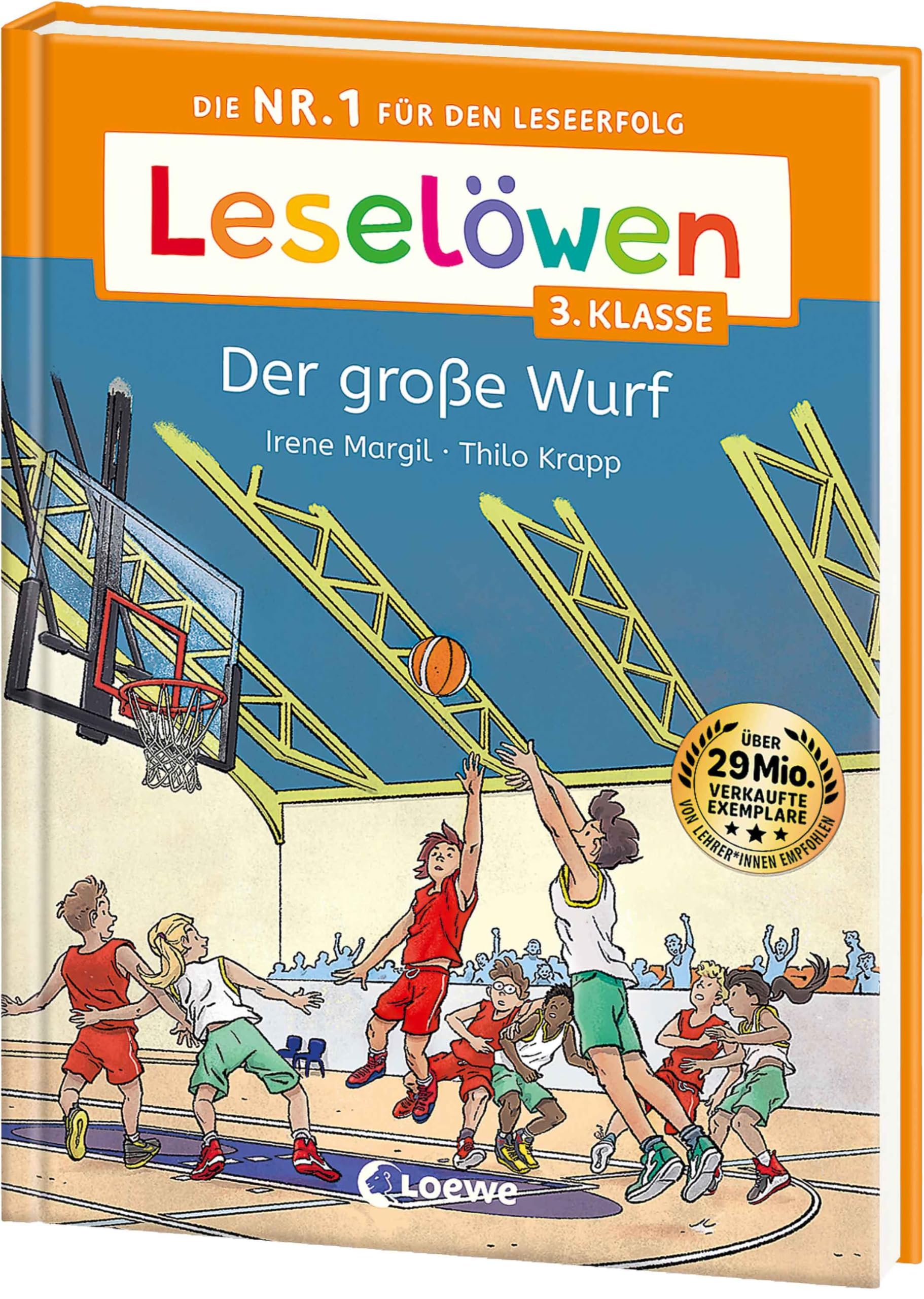 Leselöwen 3. Klasse - Der große Wurf Leisure & Fun