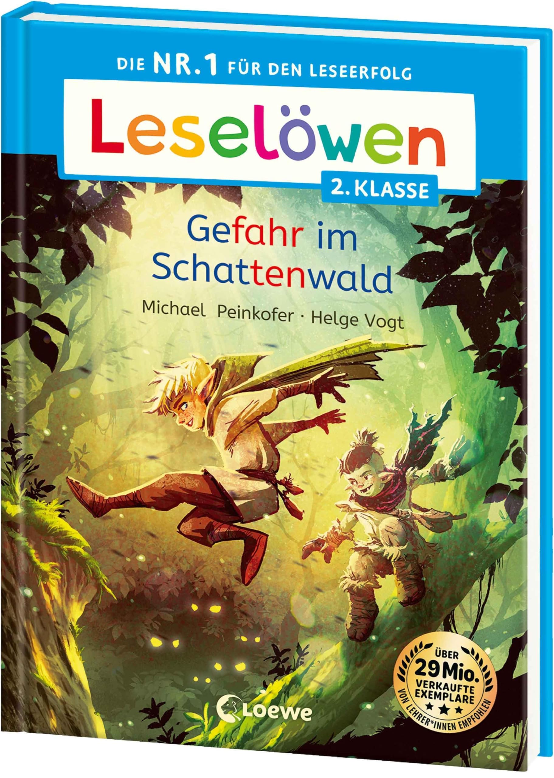 Leselöwen 2. Klasse - Gefahr im Schattenwald Non-fiction