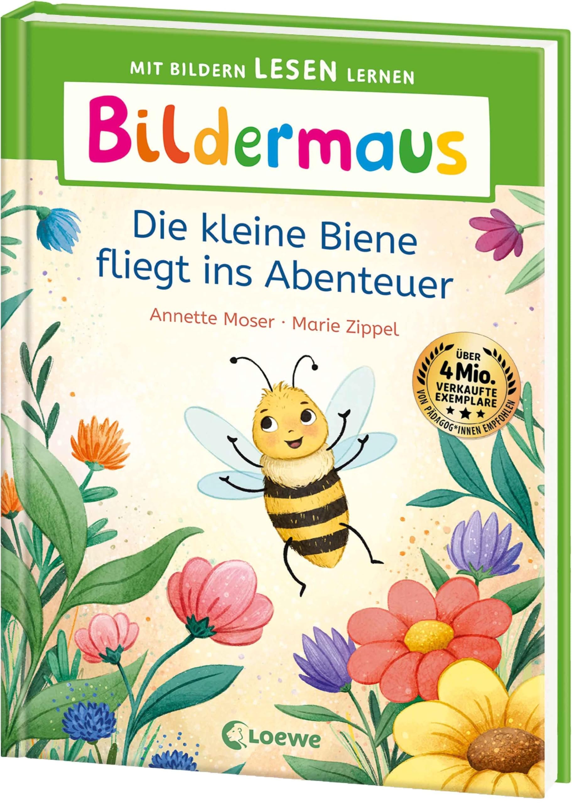 Bildermaus - Die kleine Biene fliegt ins Abenteuer Natural Sciences
