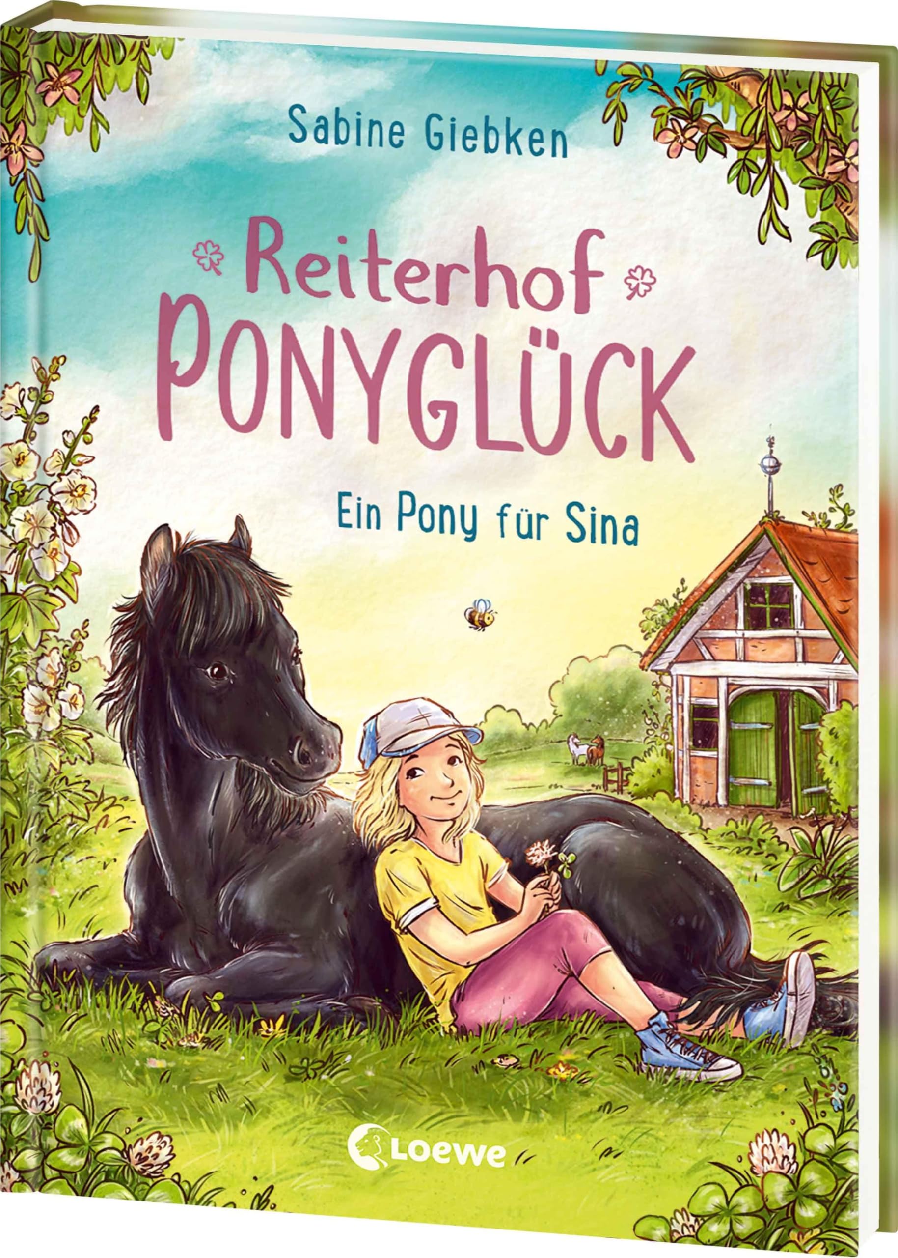 Reiterhof Ponyglück (Band 1) - Ein Pony für Sina Medicine