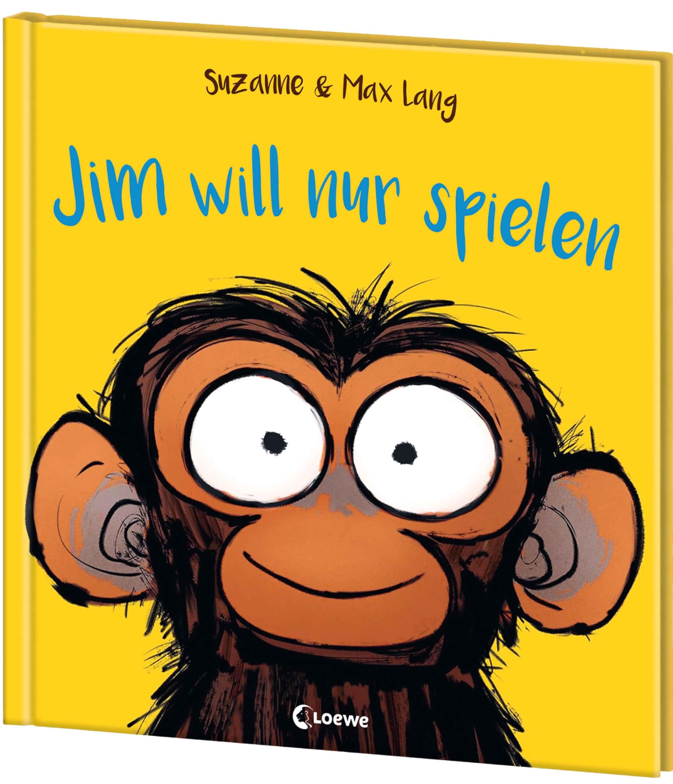 Jim will nur spielen: Lustiges Bilderbuch für Kinder ab 4 Jahren über die Trotz- und Nein-Phase Action & Adventure