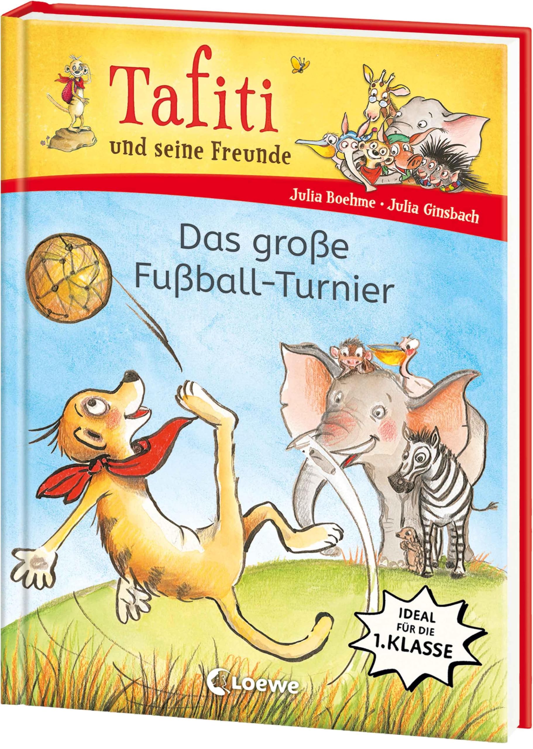Tafiti und seine Freunde (Band 1) - Das große Fußball-Turnier Leisure & Fun