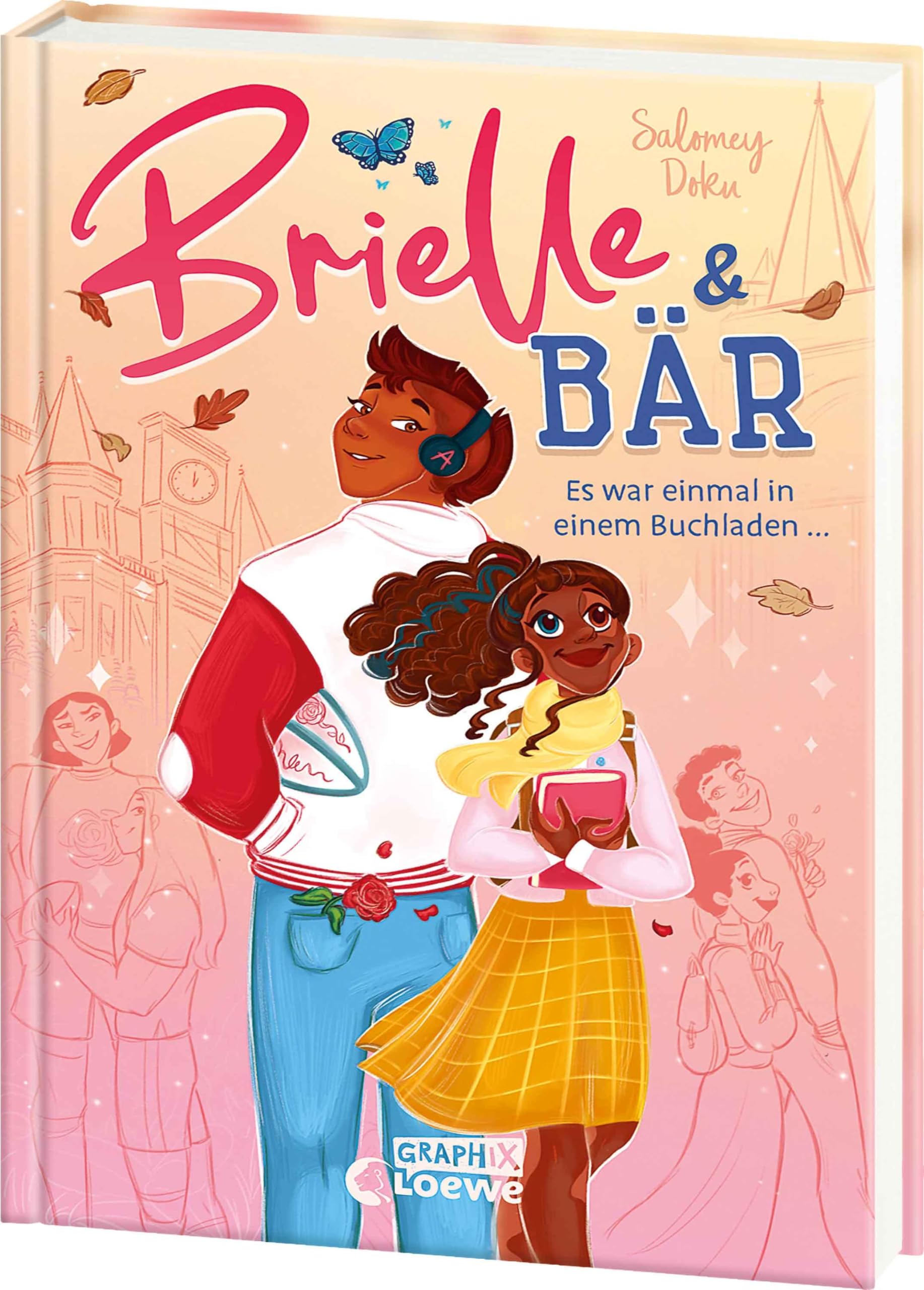 Brielle & Bär (Band 1) - Es war einmal in einem Buchladen ... Fairy Tales & Legends