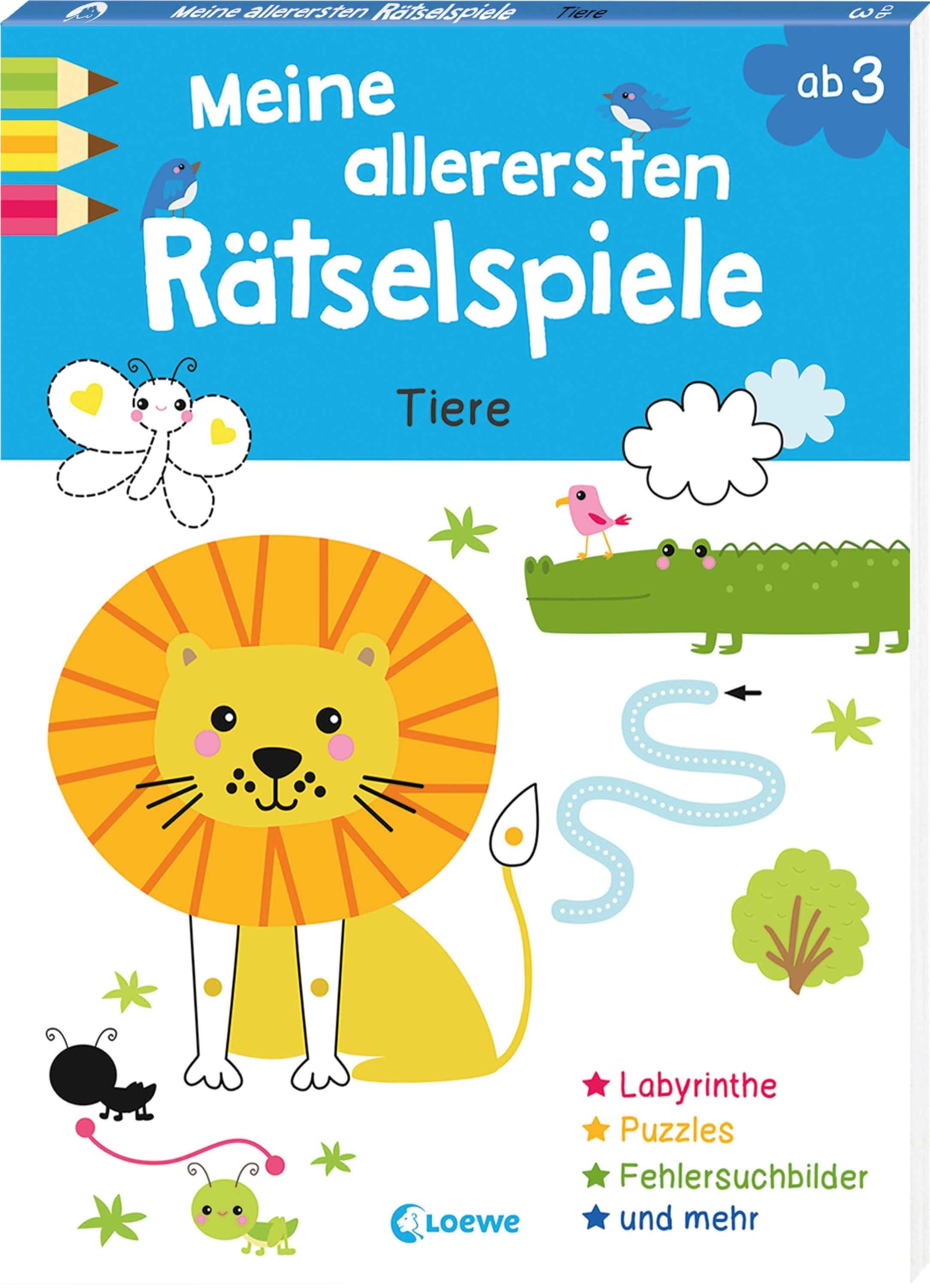 Meine allerersten Rätselspiele - Tiere. Garden & Plants