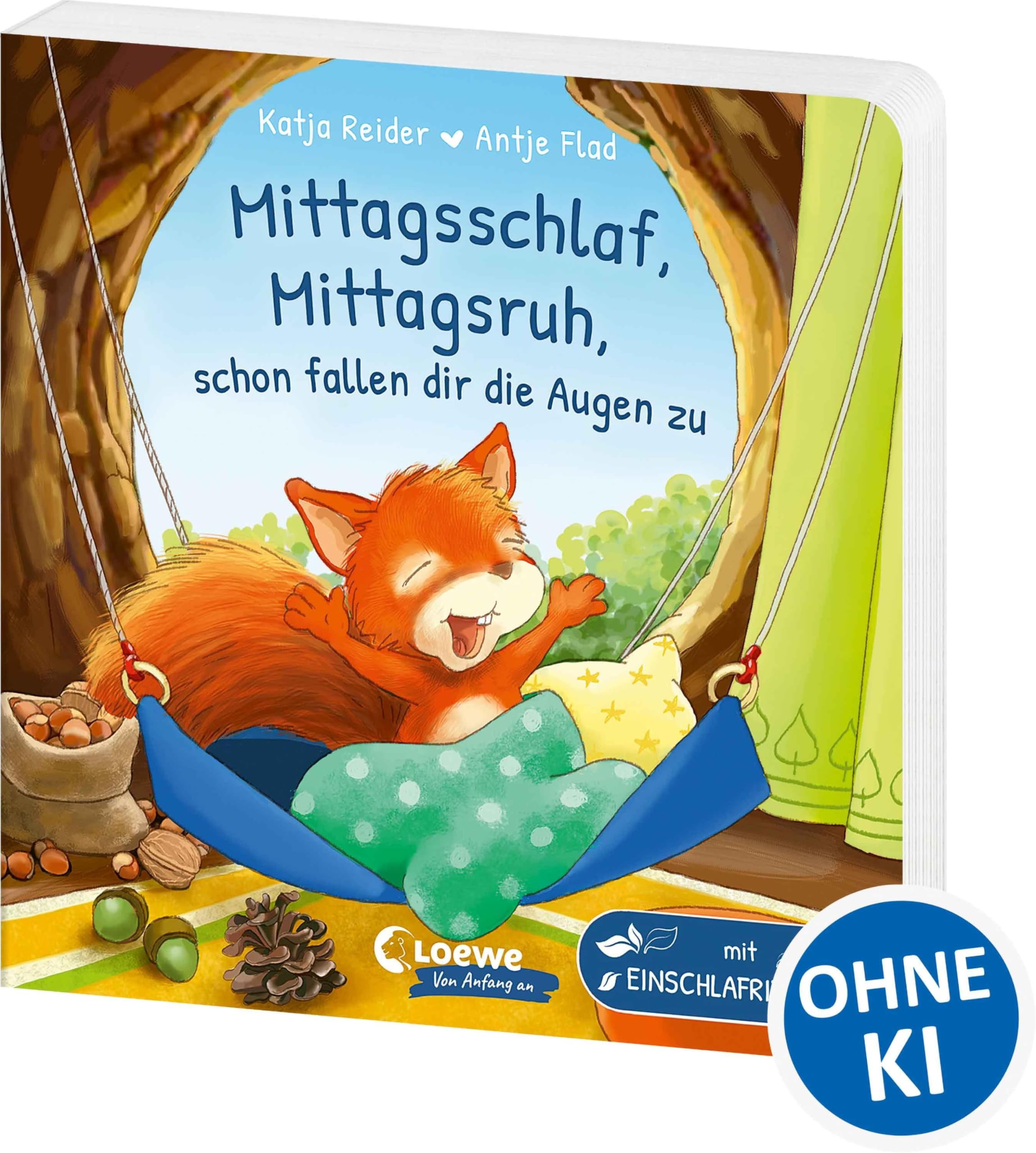 Mittagsschlaf, Mittagsruh, schon fallen dir die Augen zu book