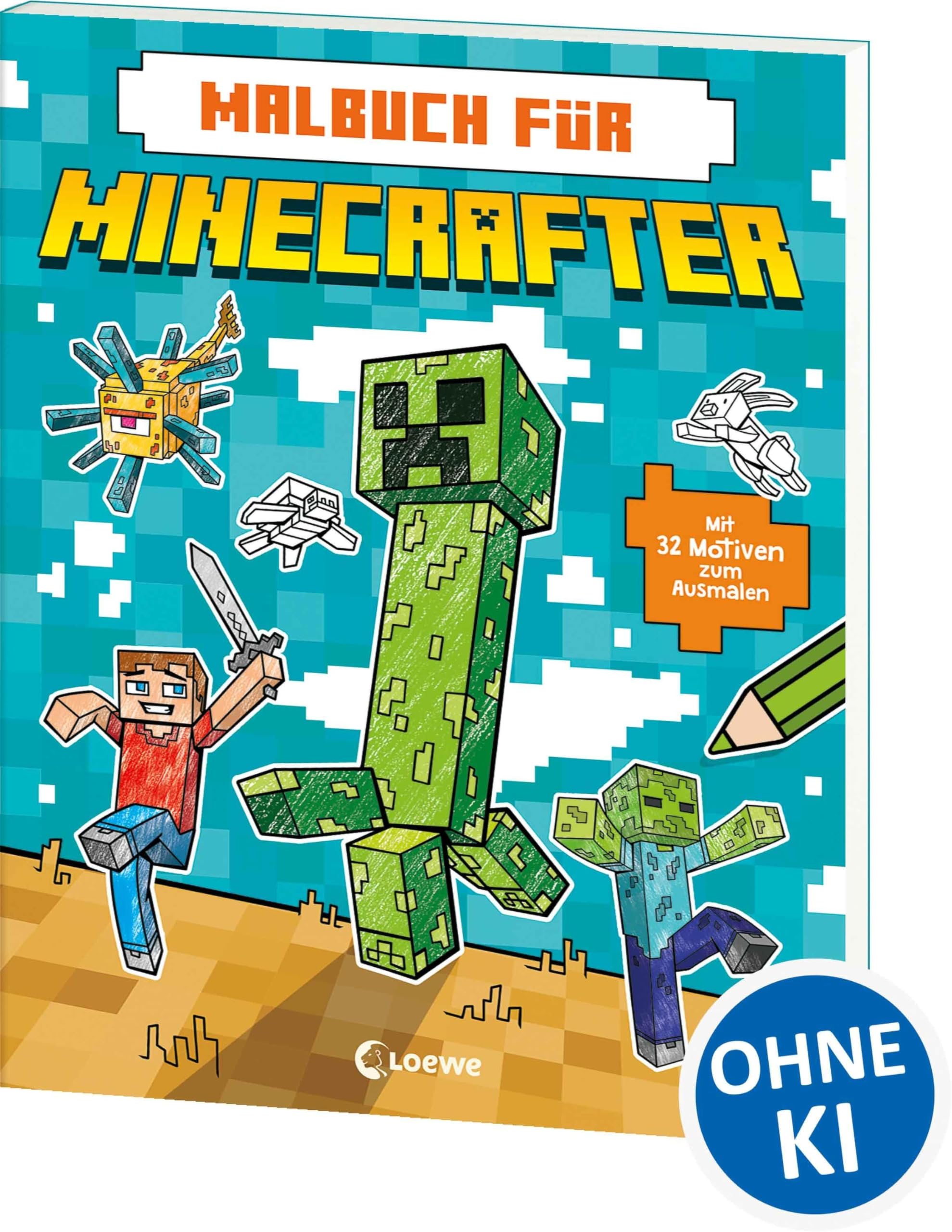 Product Image: Malbuch für Minecrafter