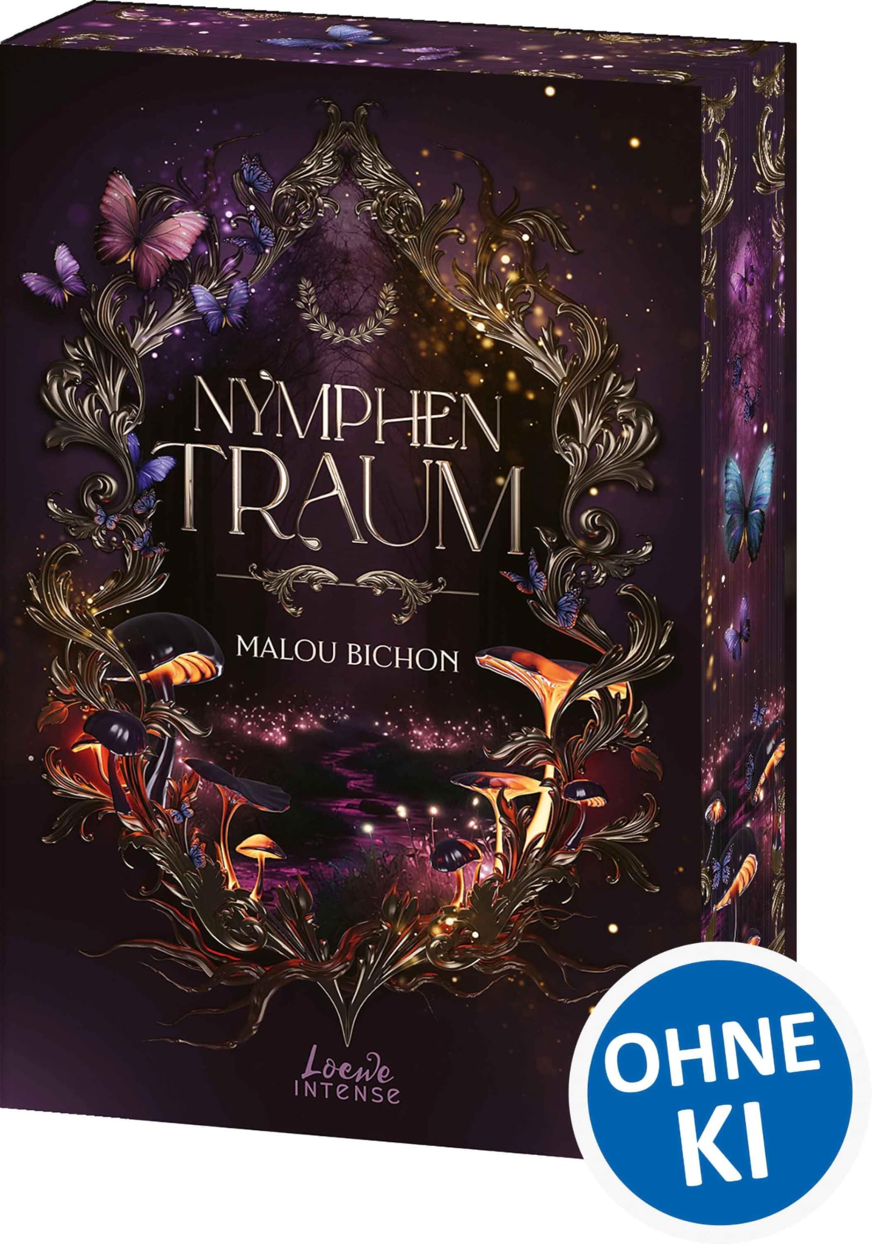 Nymphentraum (Nektar und Ambrosia, Band 2) Contemporary literature
