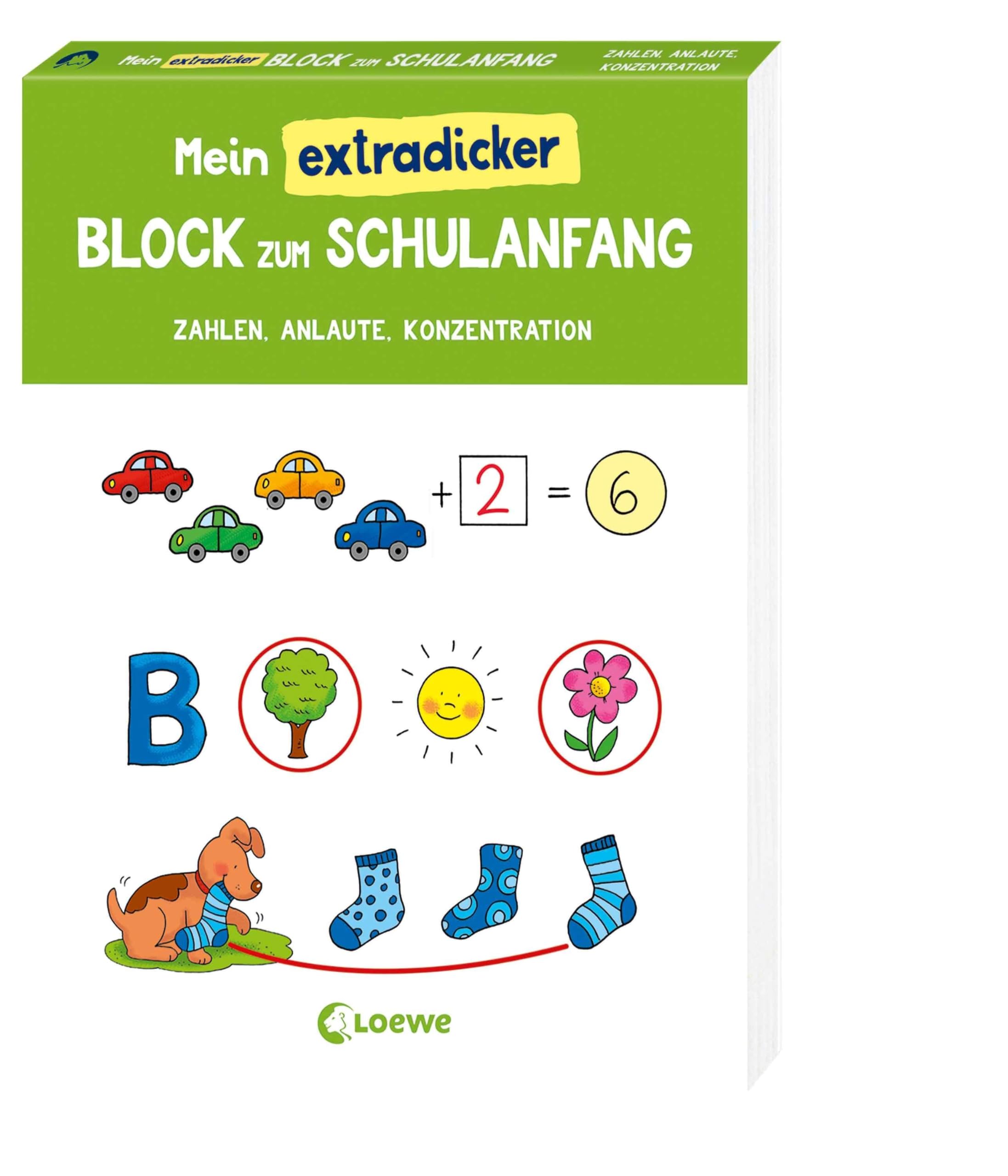 Mein extradicker Block zum Schulanfang Travel Guides