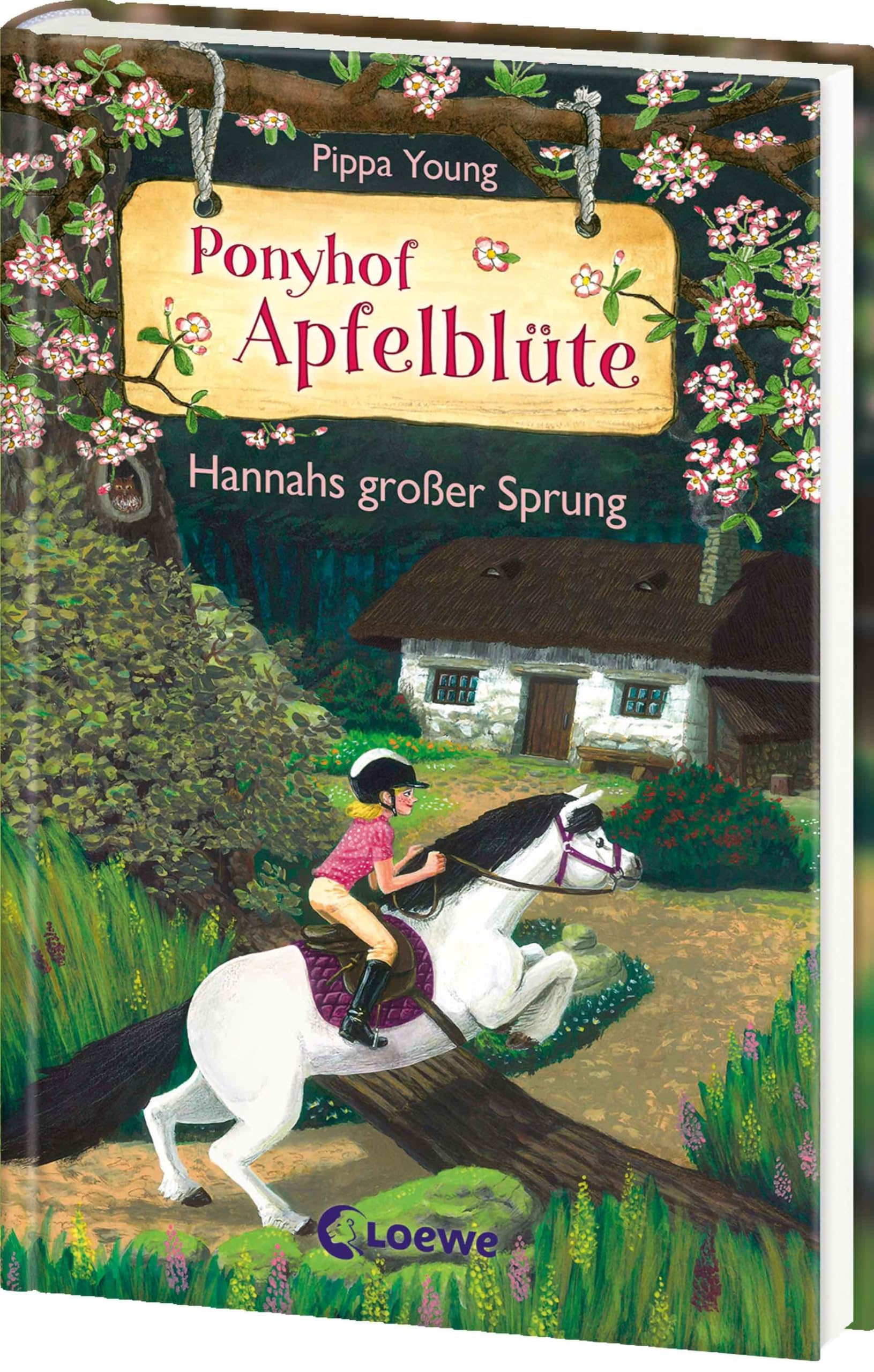 Ponyhof Apfelblüte (Band 24) - Hannahs großer Sprung Pets