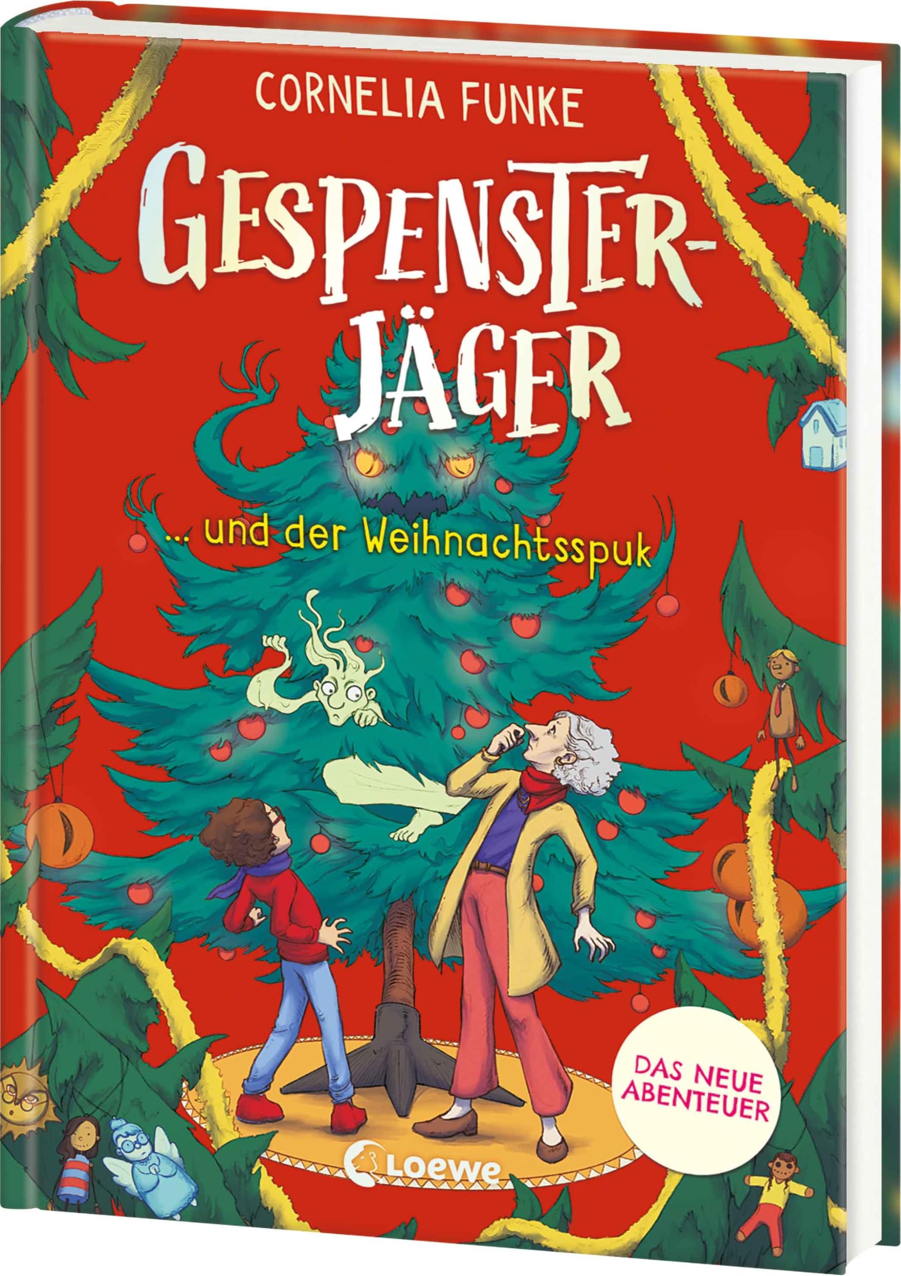 Gespensterjäger und der Weihnachtsspuk (Band 5) - Mit 8 illustrierten Farbseiten Humour & Satire