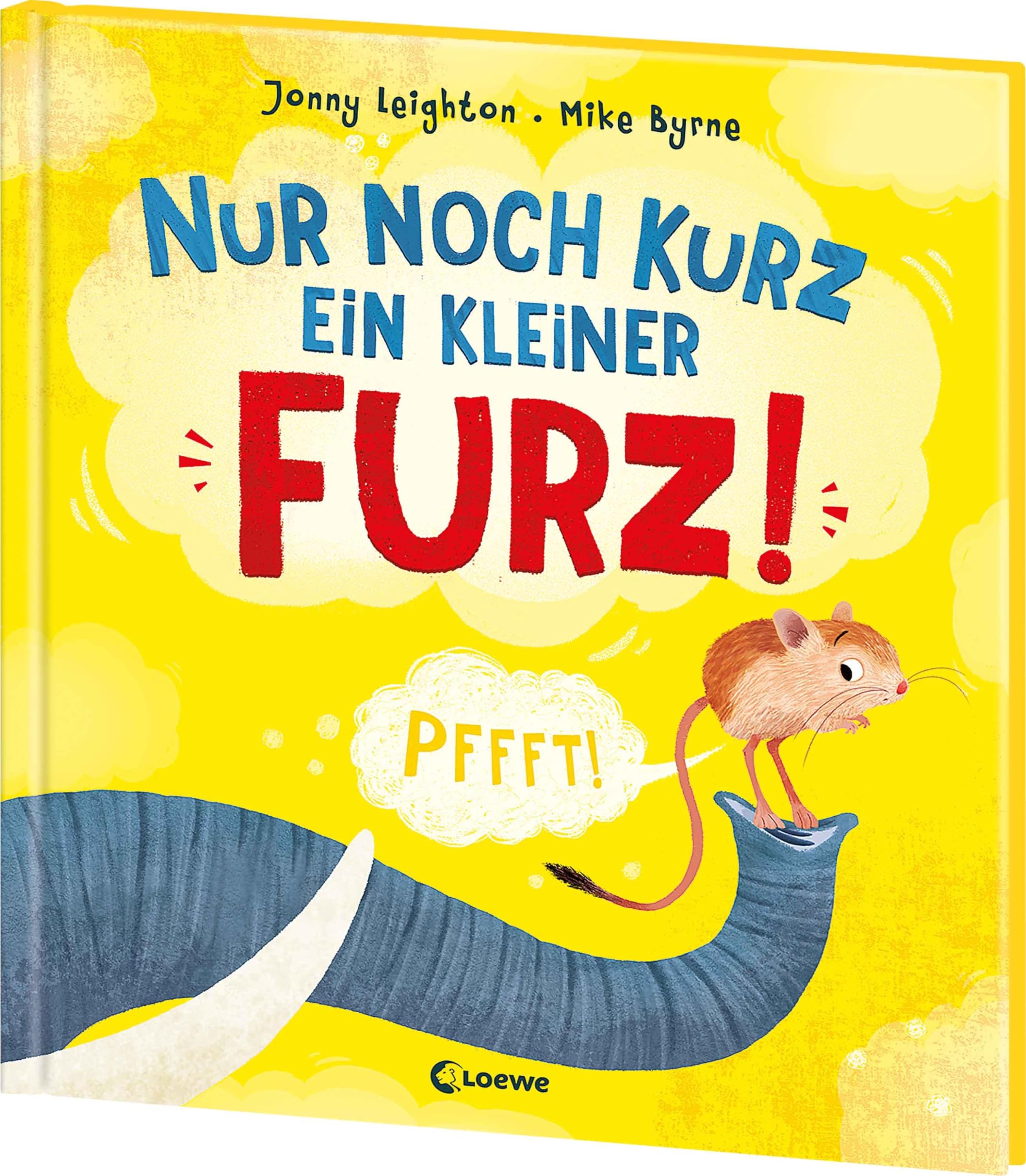 Nur noch kurz ein kleiner Furz! Garden & Plants