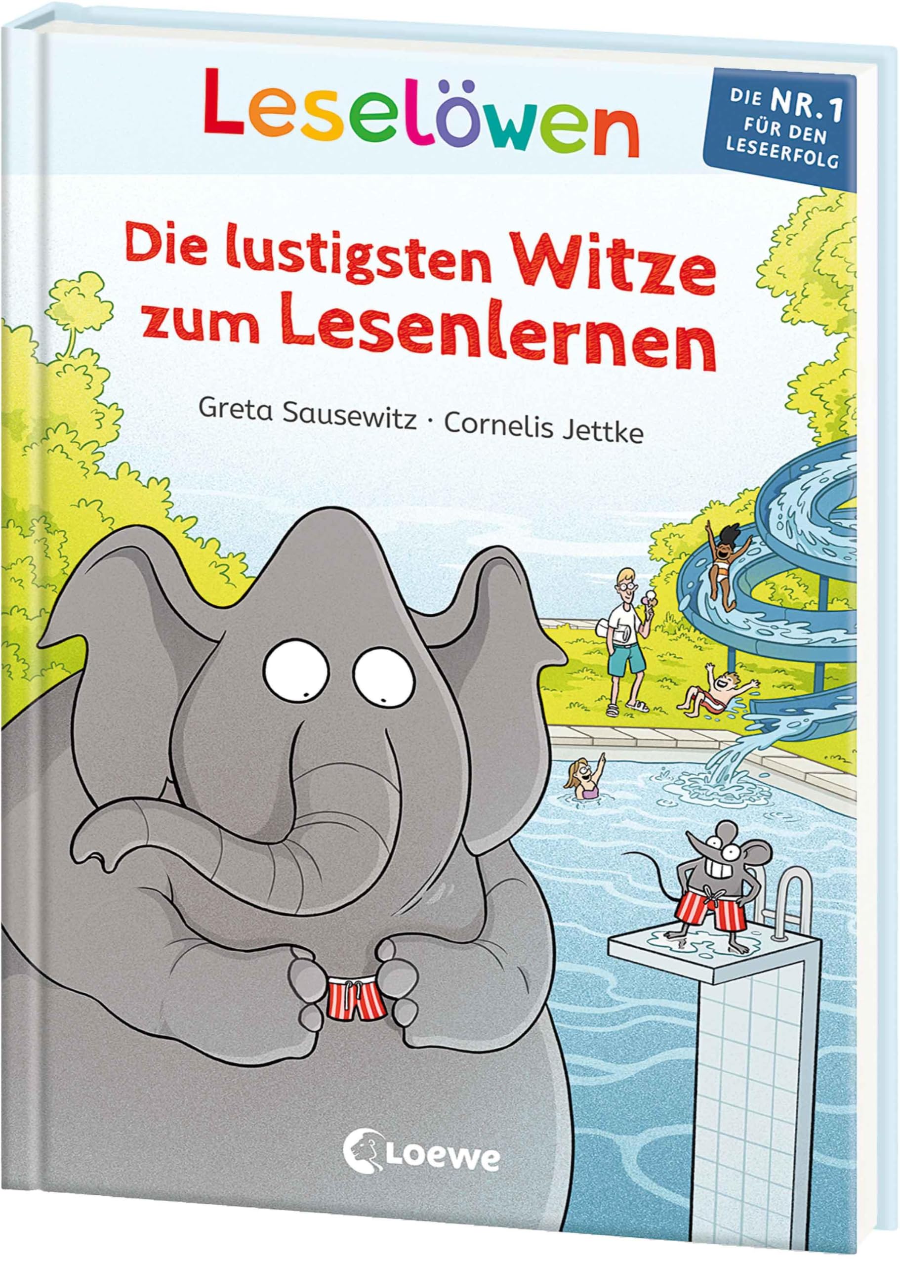 Leselöwen - Die lustigsten Witze zum Lesenlernen Humour & Satire