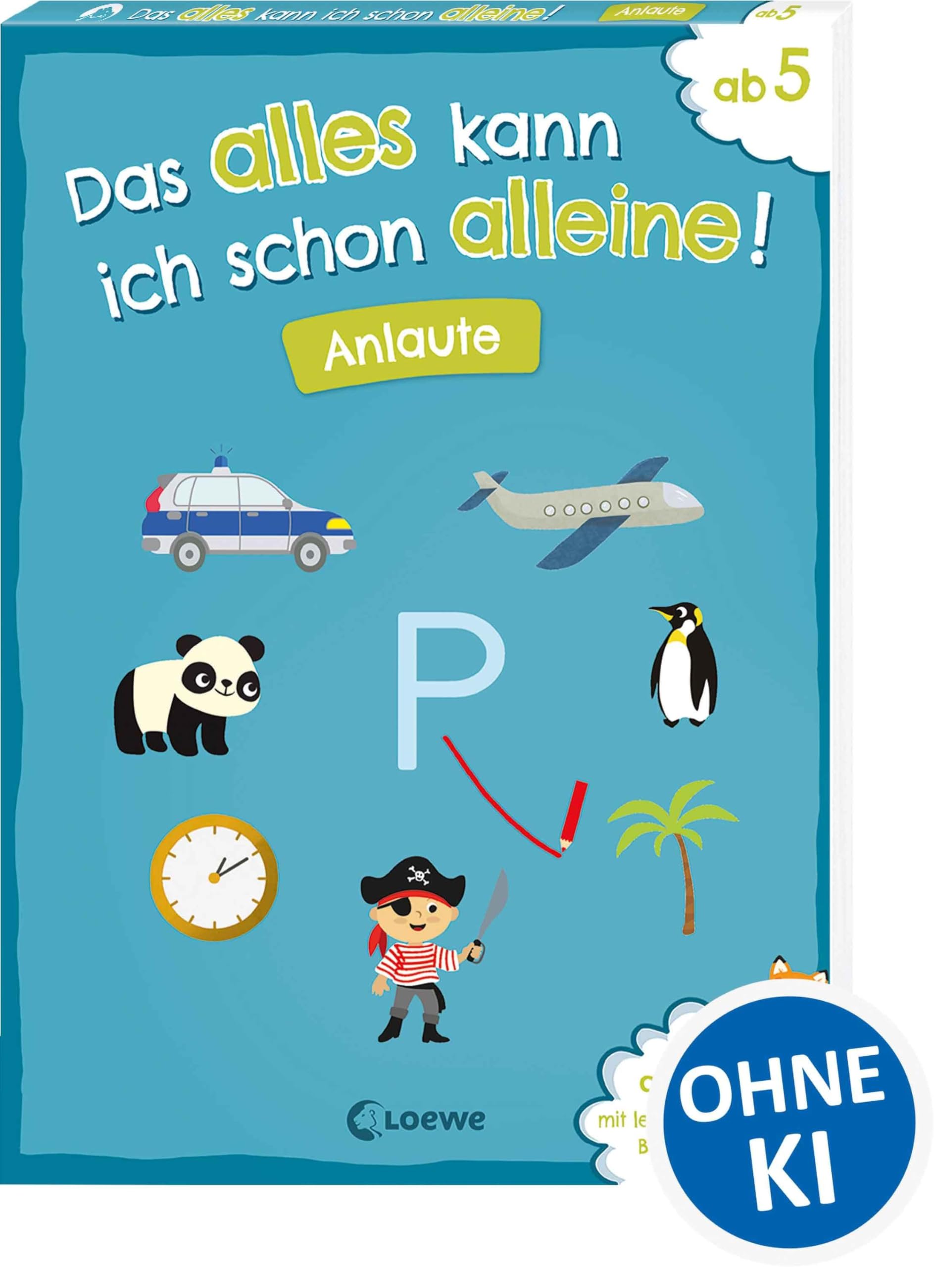 Das alles kann ich schon alleine! Anlaute book