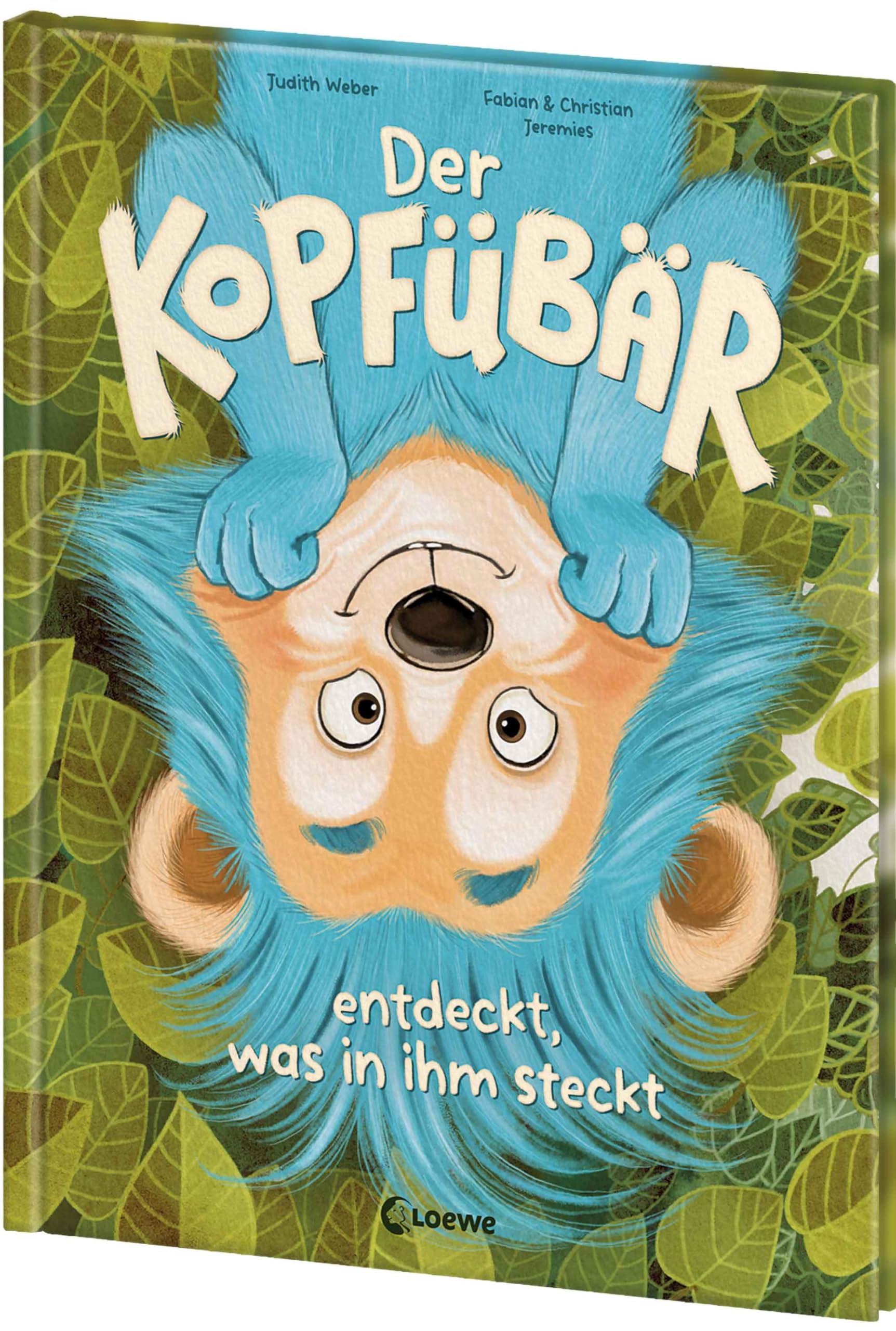 Der Kopfübär entdeckt, was in ihm steckt. Contemporary literature