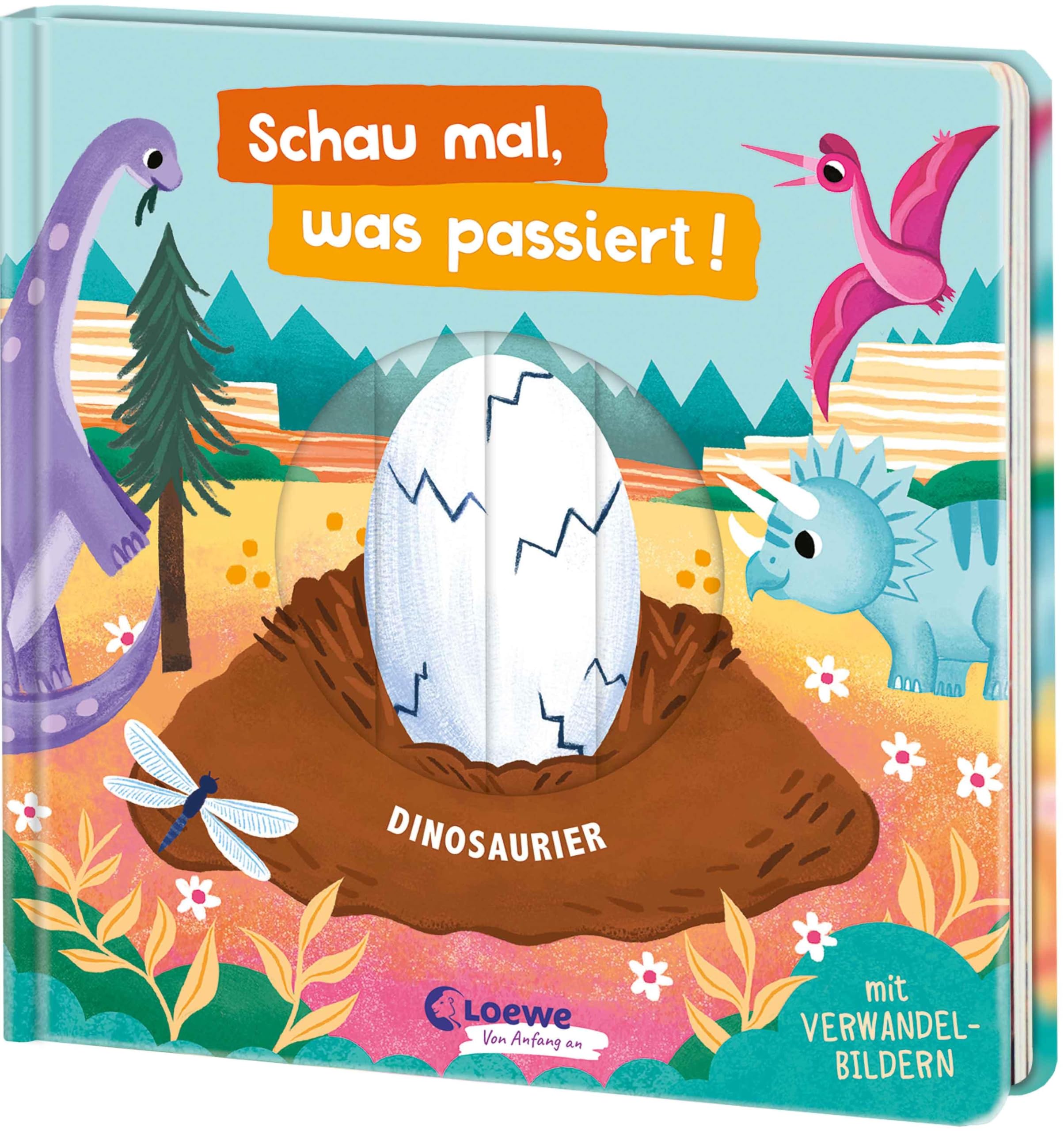 Schau mal, was passiert! Dinosaurier Leisure, Home & Garden