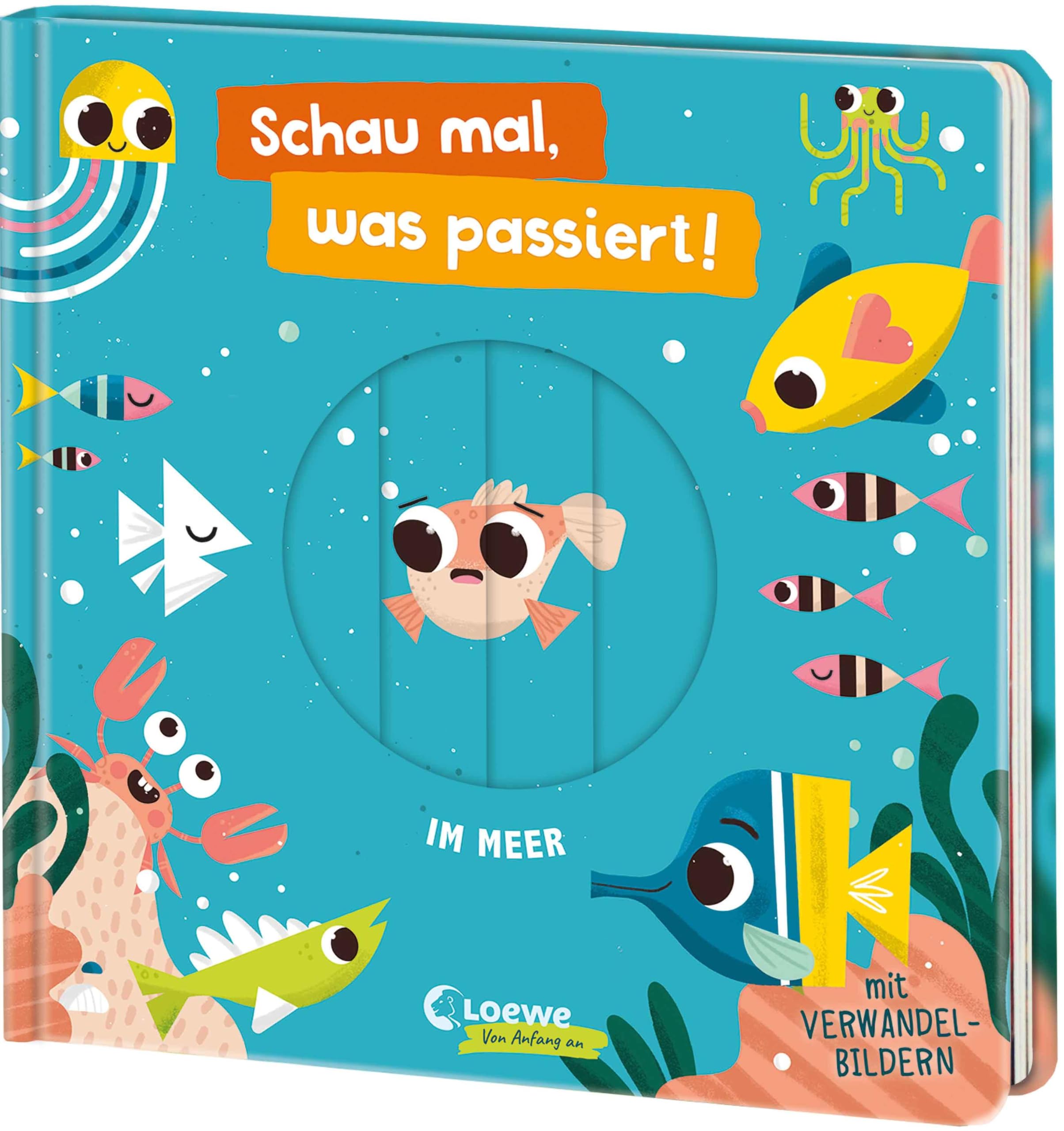 Schau mal, was passiert! Im Meer Non-fiction