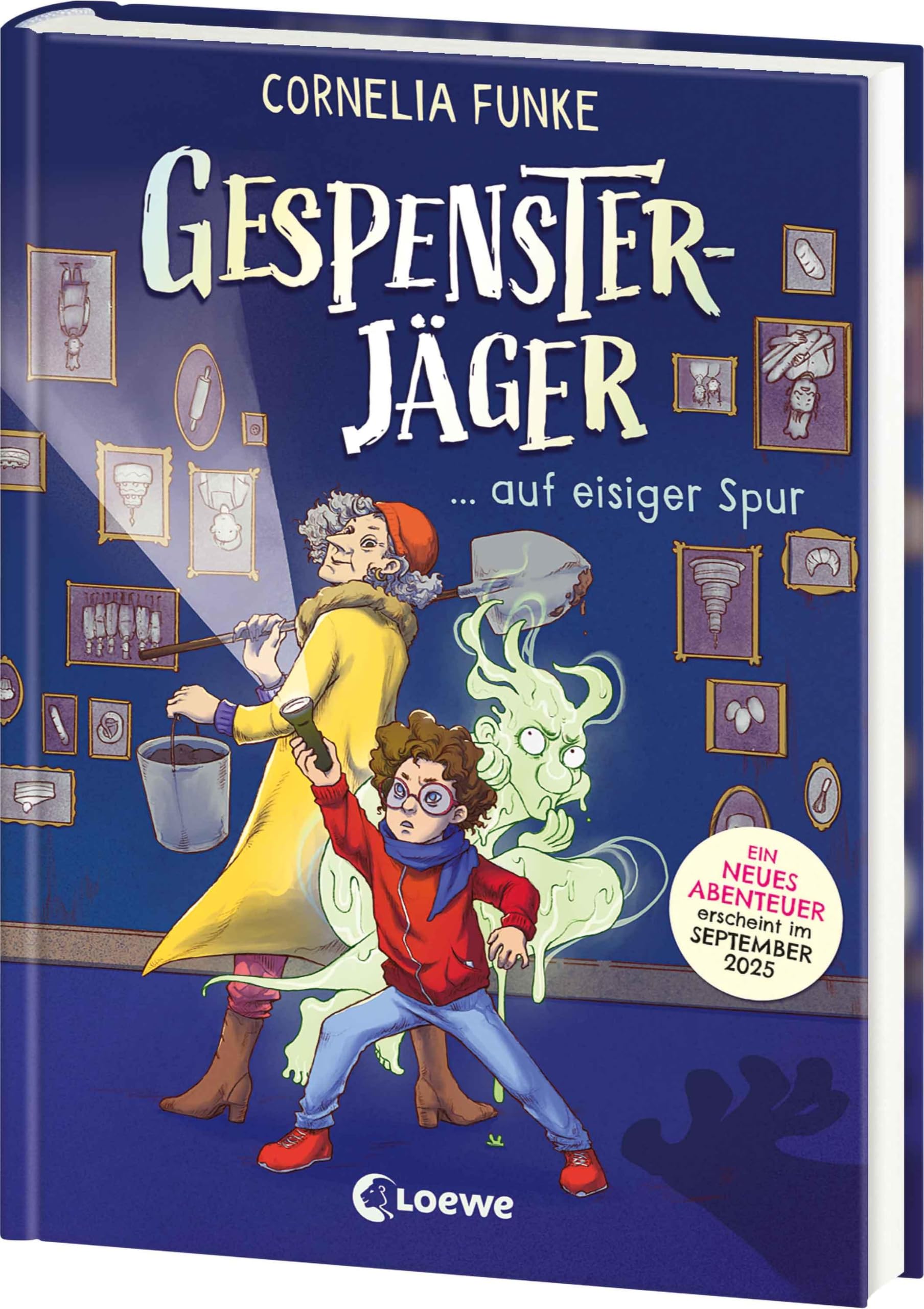 Gespensterjäger auf eisiger Spur (Band 1) - Mit 8 neu illustrierten Farbseiten Humour & Satire