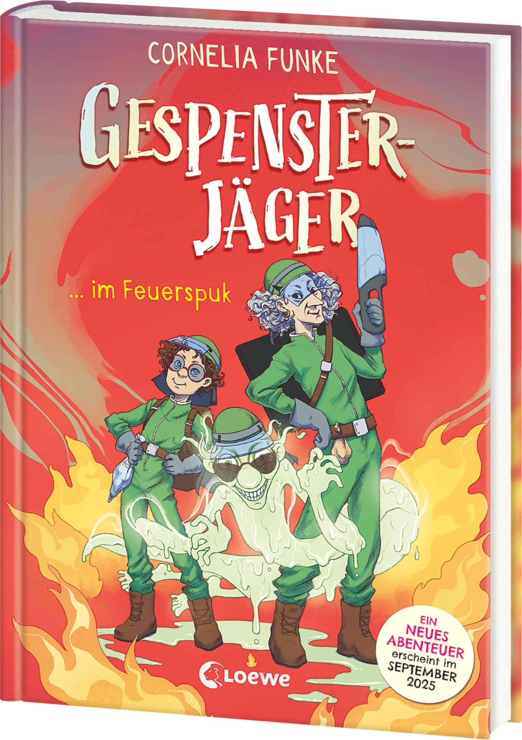 Gespensterjäger im Feuerspuk (Band 2) - Mit 8 neu illustrierten Farbseiten Humour & Satire
