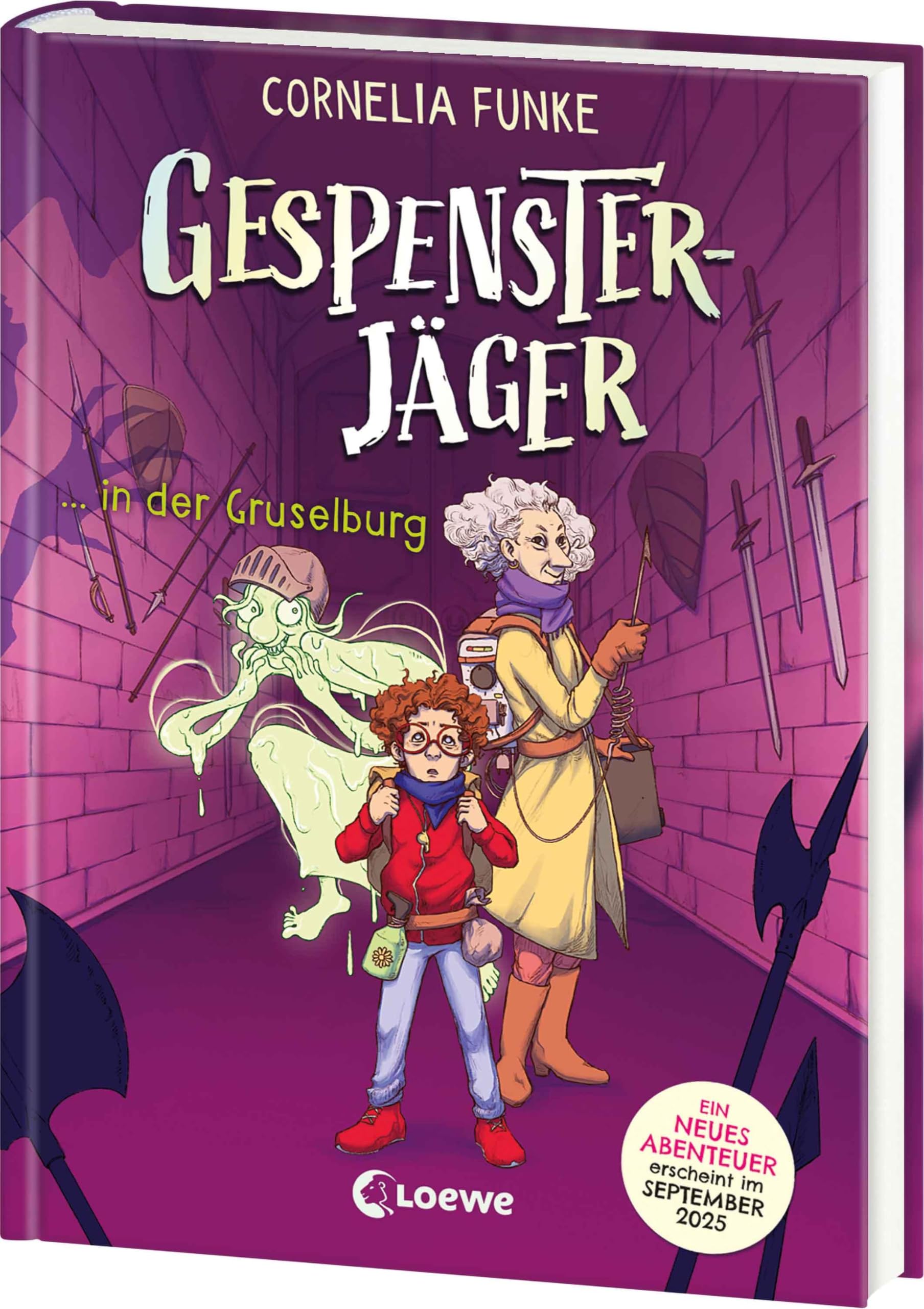 Gespensterjäger in der Gruselburg (Band 3) - Mit 8 neu illustrierten Farbseiten Humour & Satire