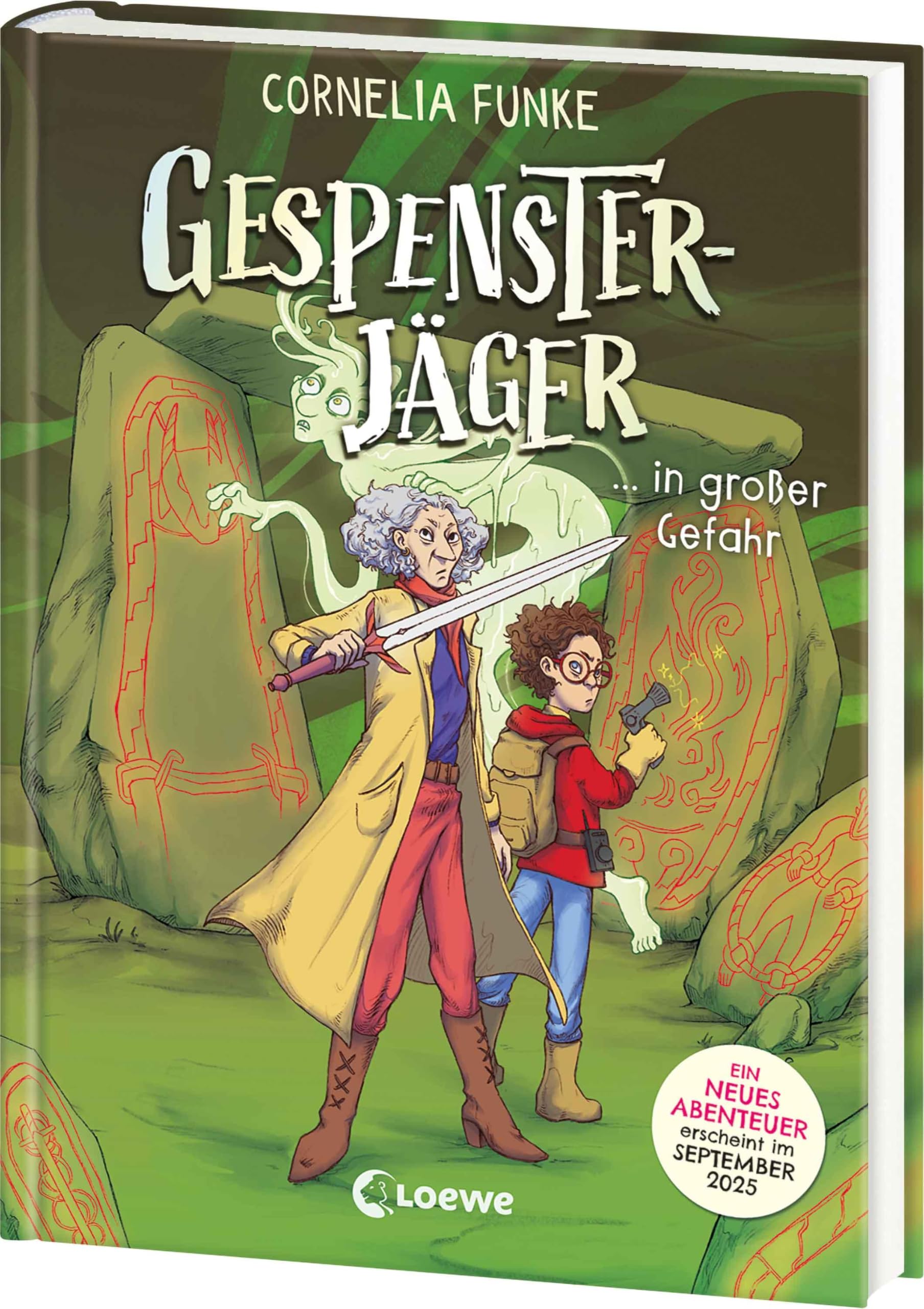 Gespensterjäger in großer Gefahr (Band 4) - Mit 8 neu illustrierten Farbseiten Humour & Satire