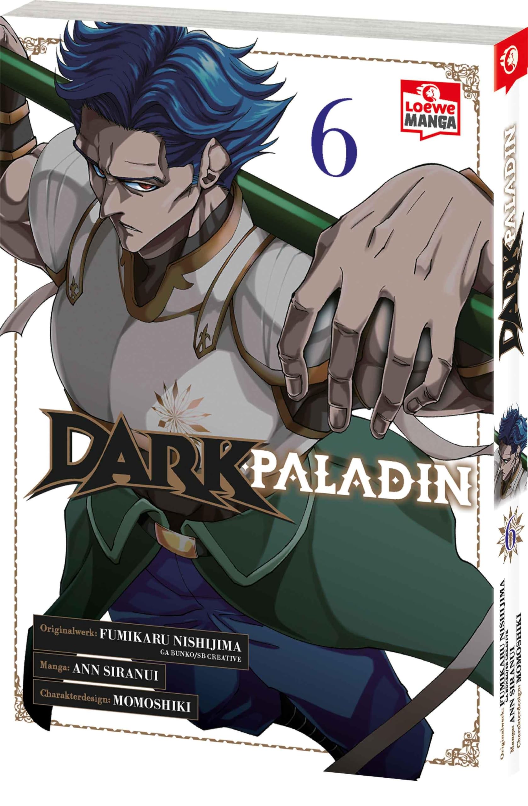 Dark Paladin 06 Humour & Satire