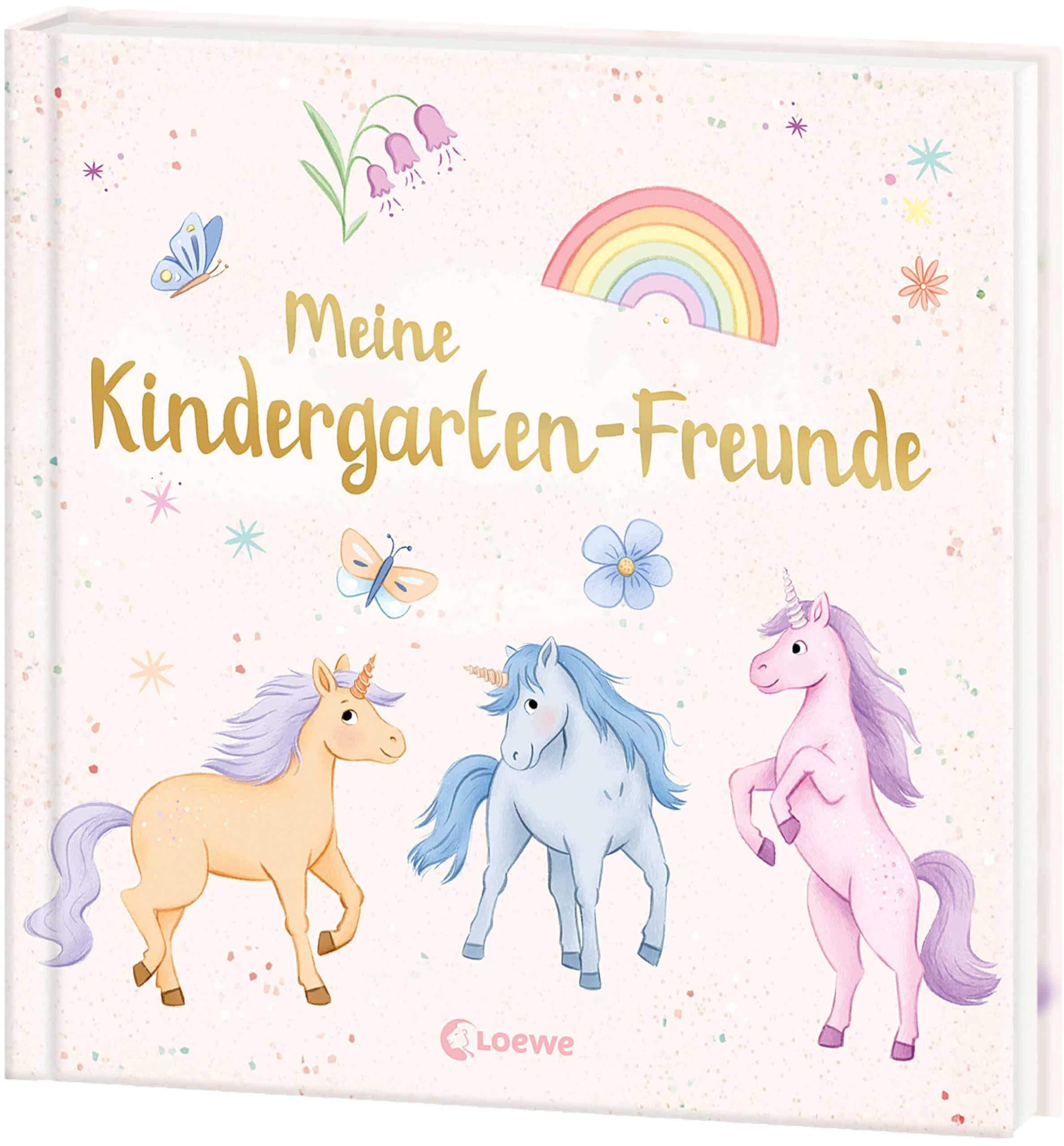 Meine Kindergarten-Freunde (neu) - Einhörner Lifestyle