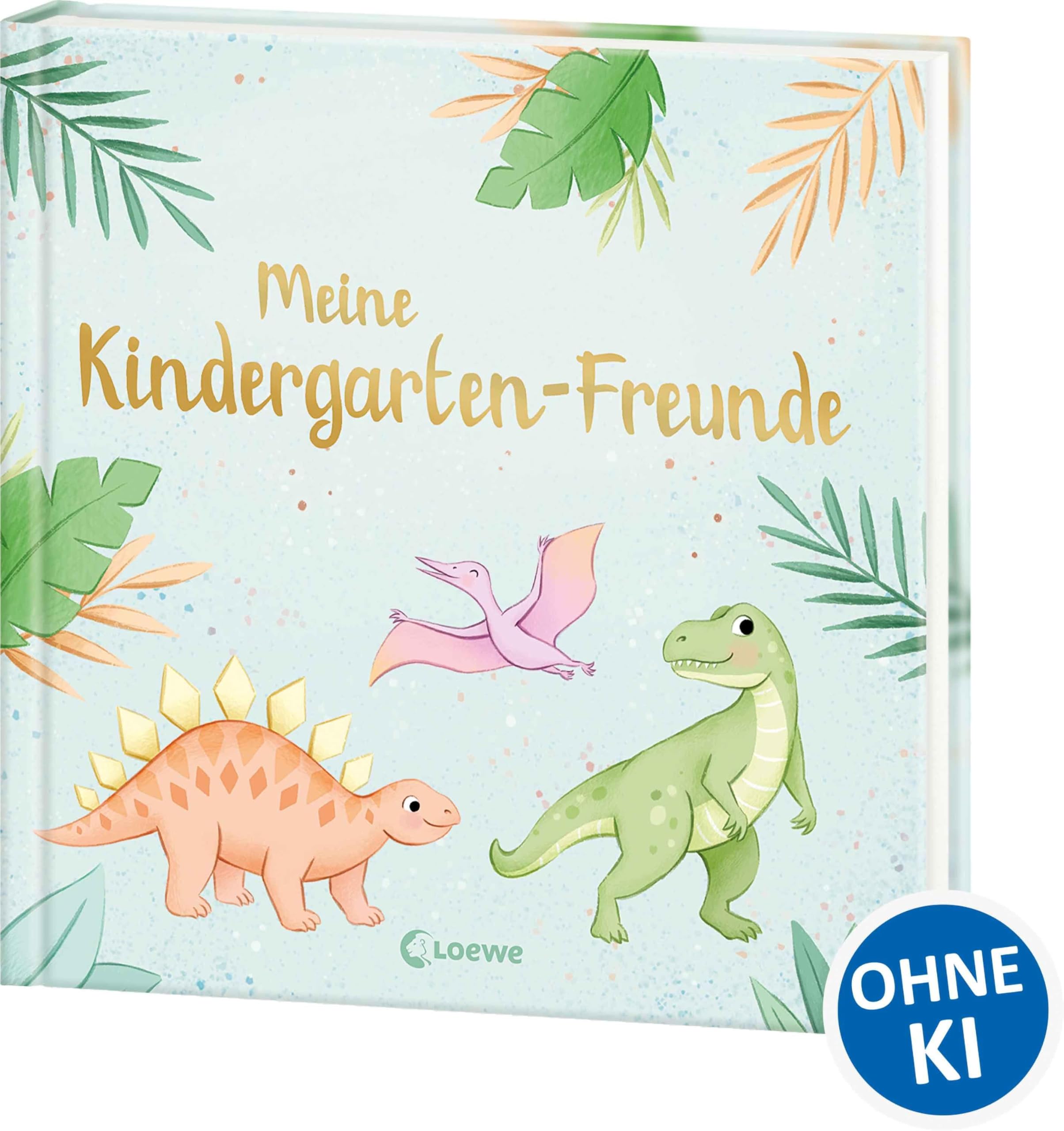 Meine Kindergarten-Freunde (neu) - Dinosaurier Lifestyle