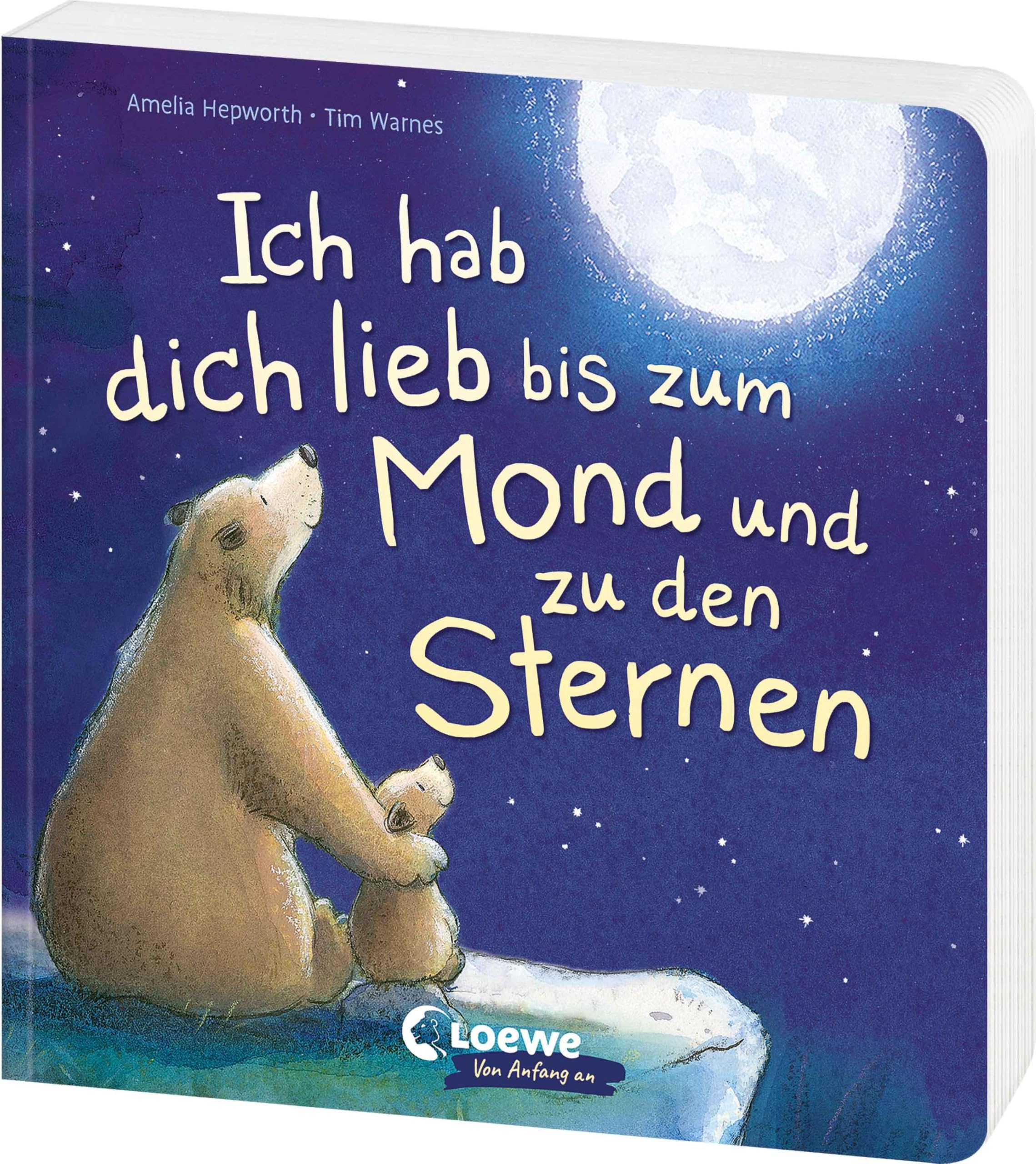 Ich hab dich lieb bis zum Mond und zu den Sternen Health, Nutrition & Fitness