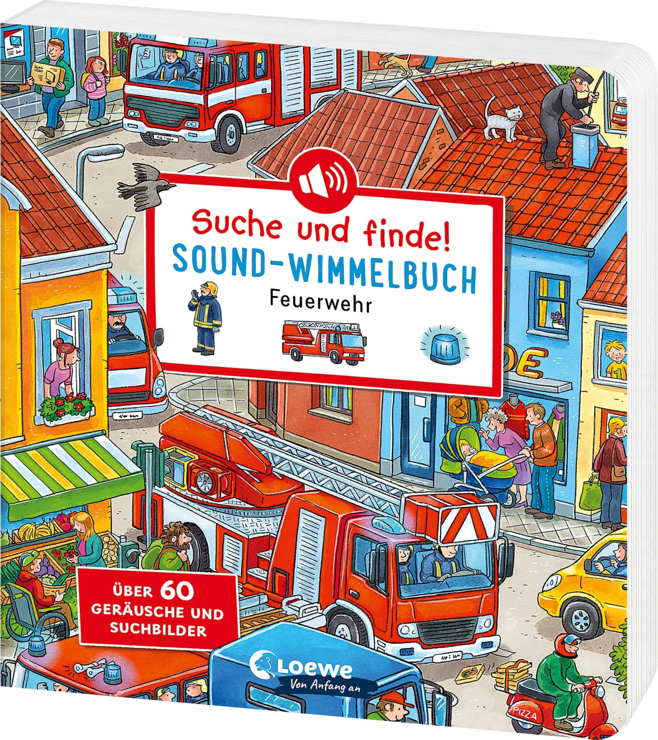 Suche und finde! Sound-Wimmelbuch - Feuerwehr Social Sciences