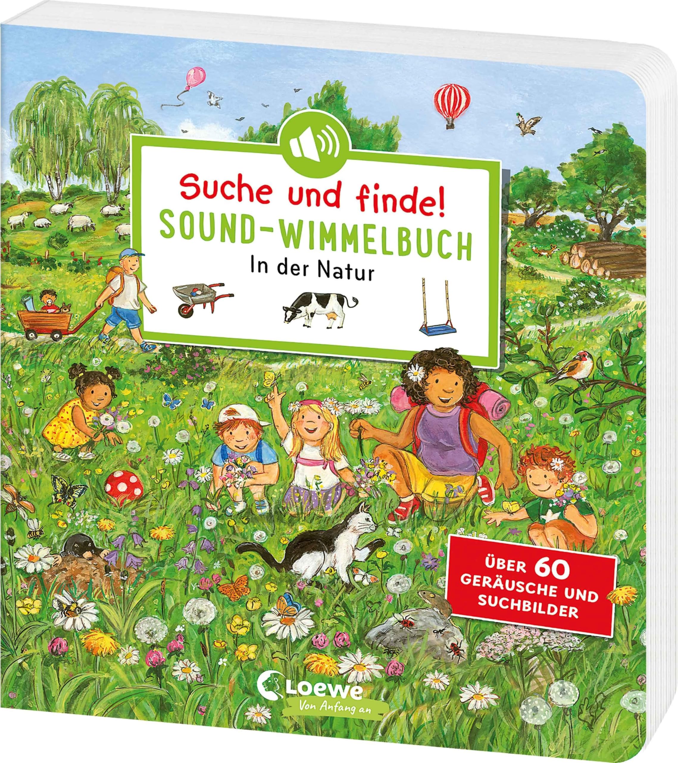 Suche und finde! Sound-Wimmelbuch - In der Natur Parents & Children