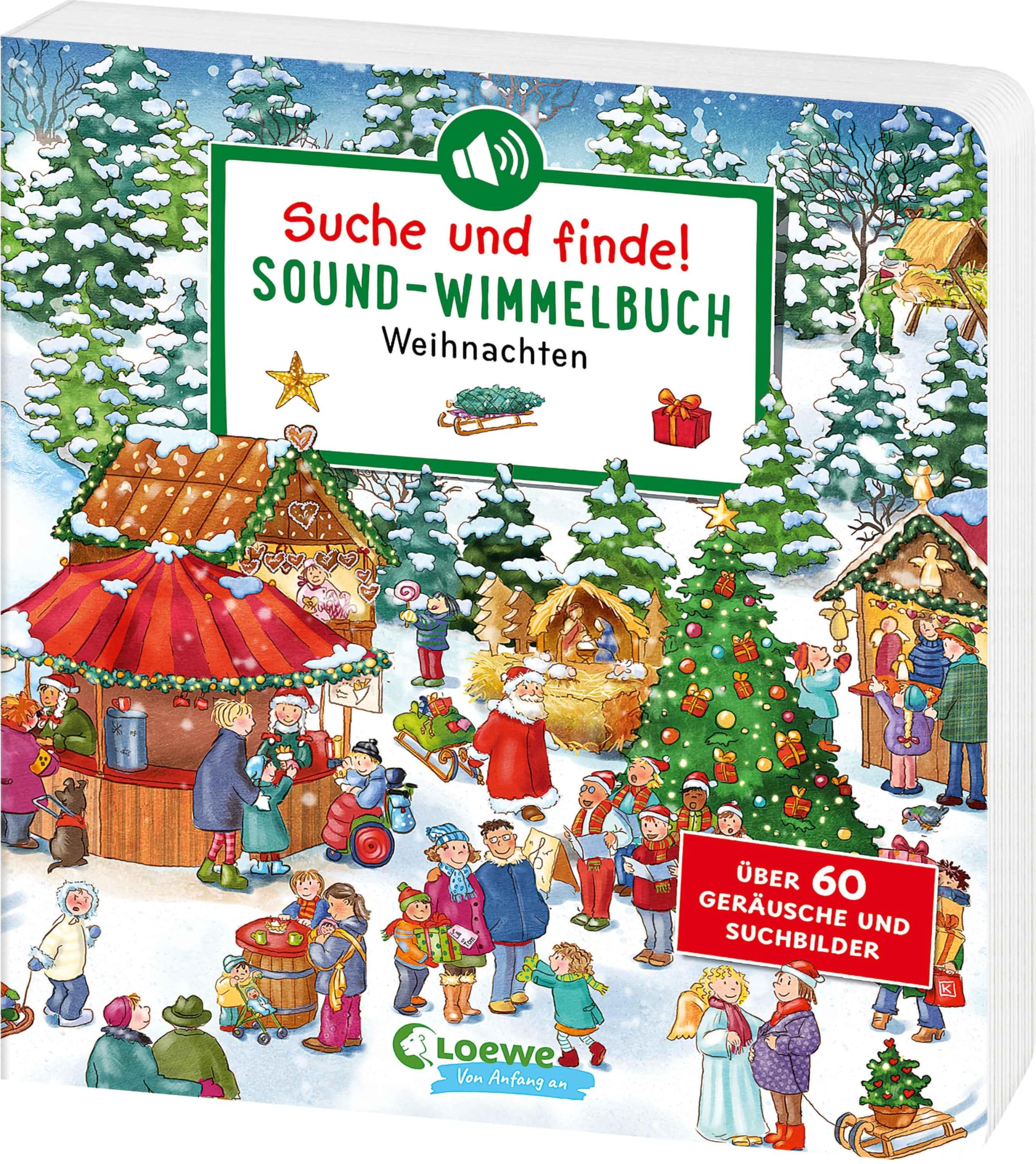 Suche und finde! Sound-Wimmelbuch - Weihnachten Lifestyle