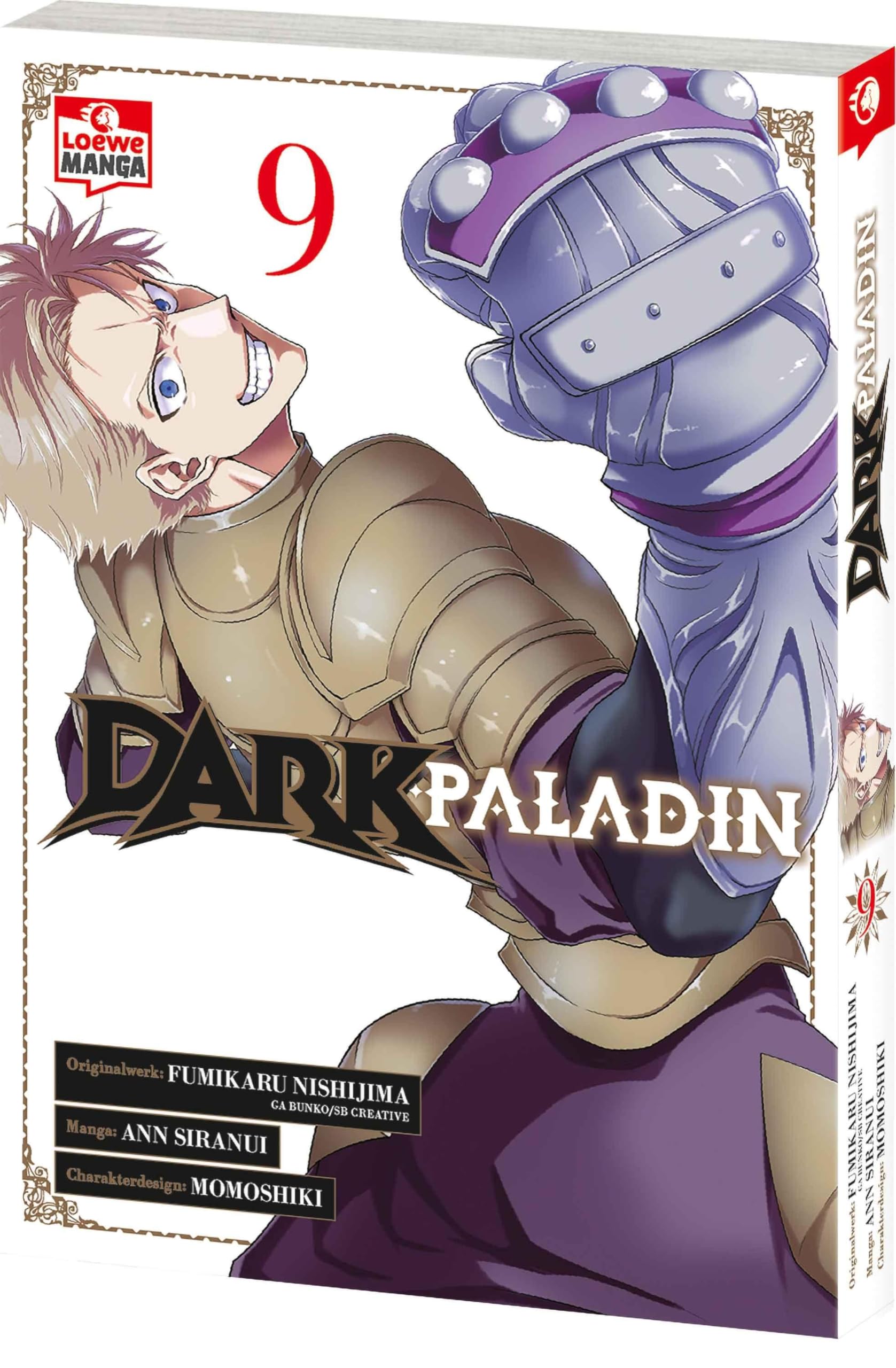 Dark Paladin 09 Contemporary literature