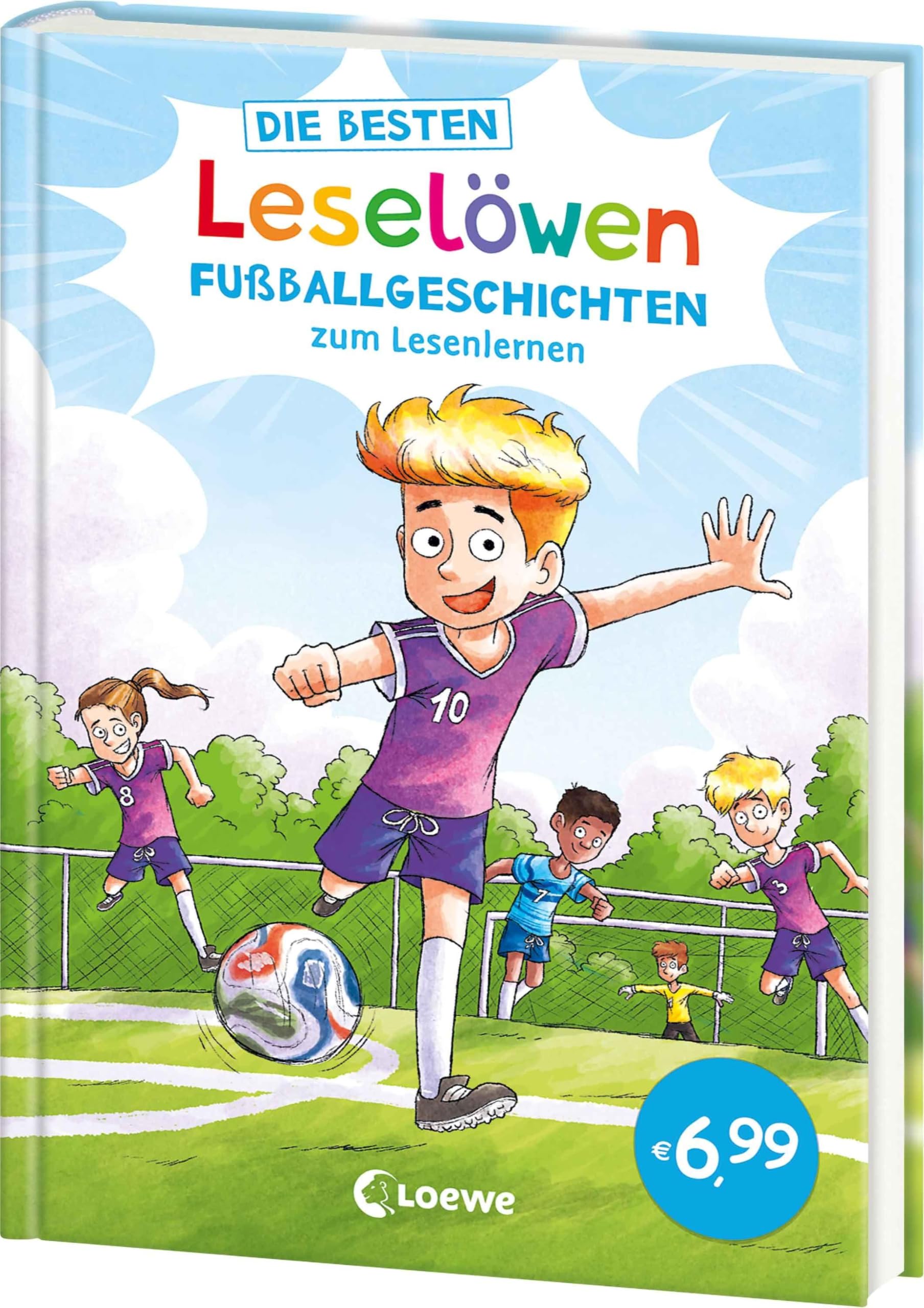 Die besten Leselöwen-Fußballgeschichten zum Lesenlernen Leisure & Fun