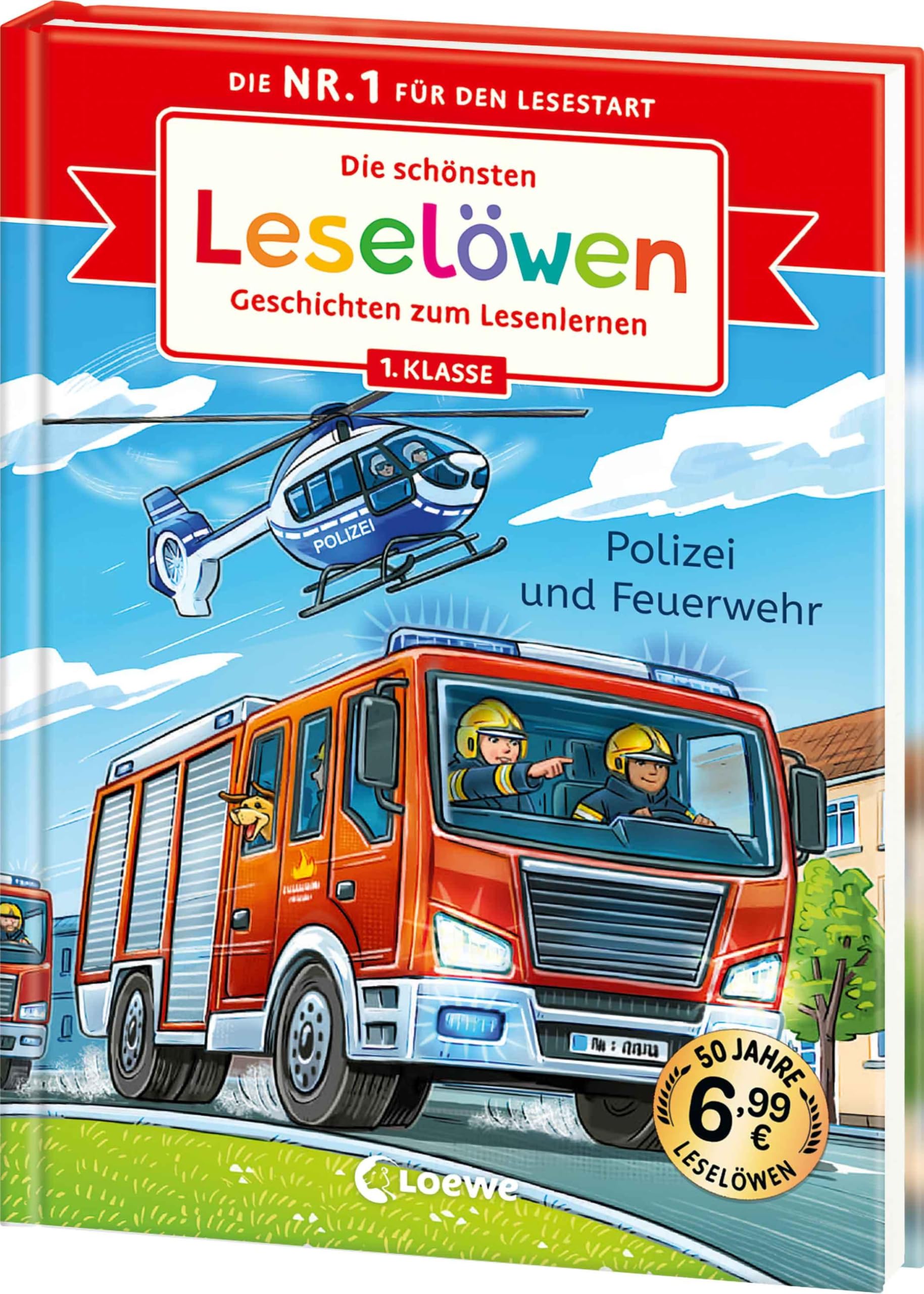 Die schönsten Leselöwen-Geschichten zum Lesenlernen - Polizei und Feuerwehr Social Sciences