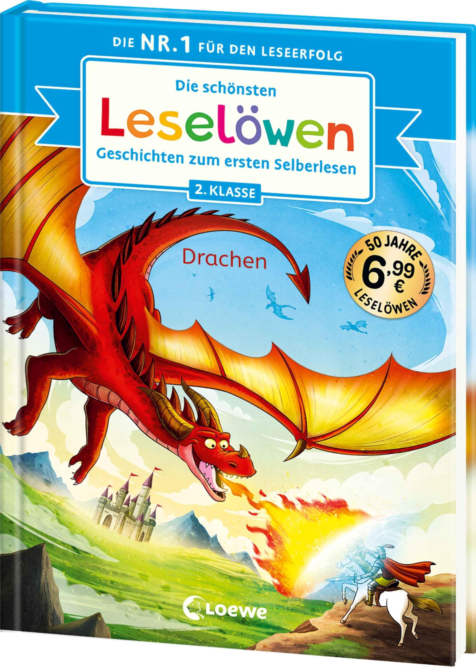 Die schönsten Leselöwen-Geschichten zum ersten Selberlesen - Drachen Novels & Short Stories