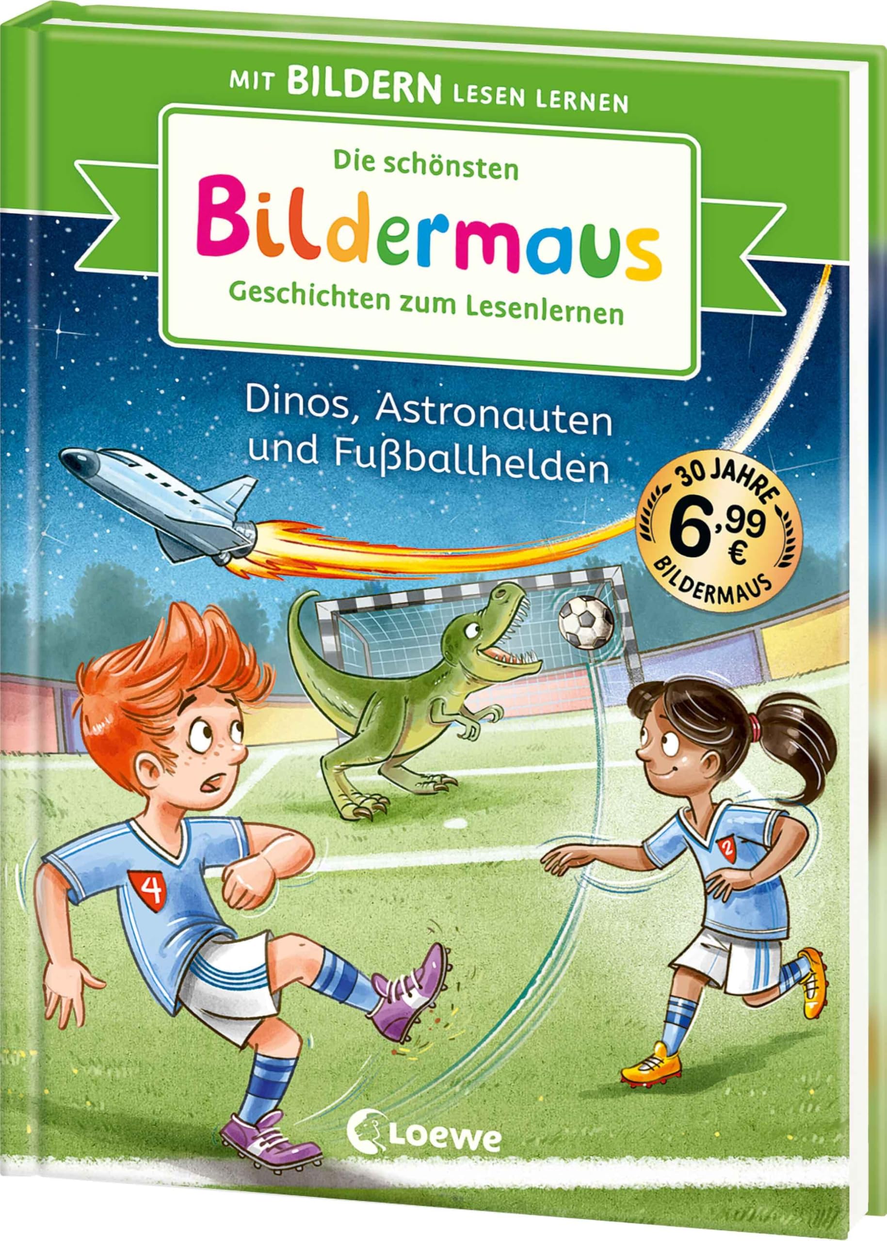 Die schönsten Bildermaus-Geschichten zum Lesenlernen - Dinos, Astronauten und Fußballhelden Leisure, Home & Garden