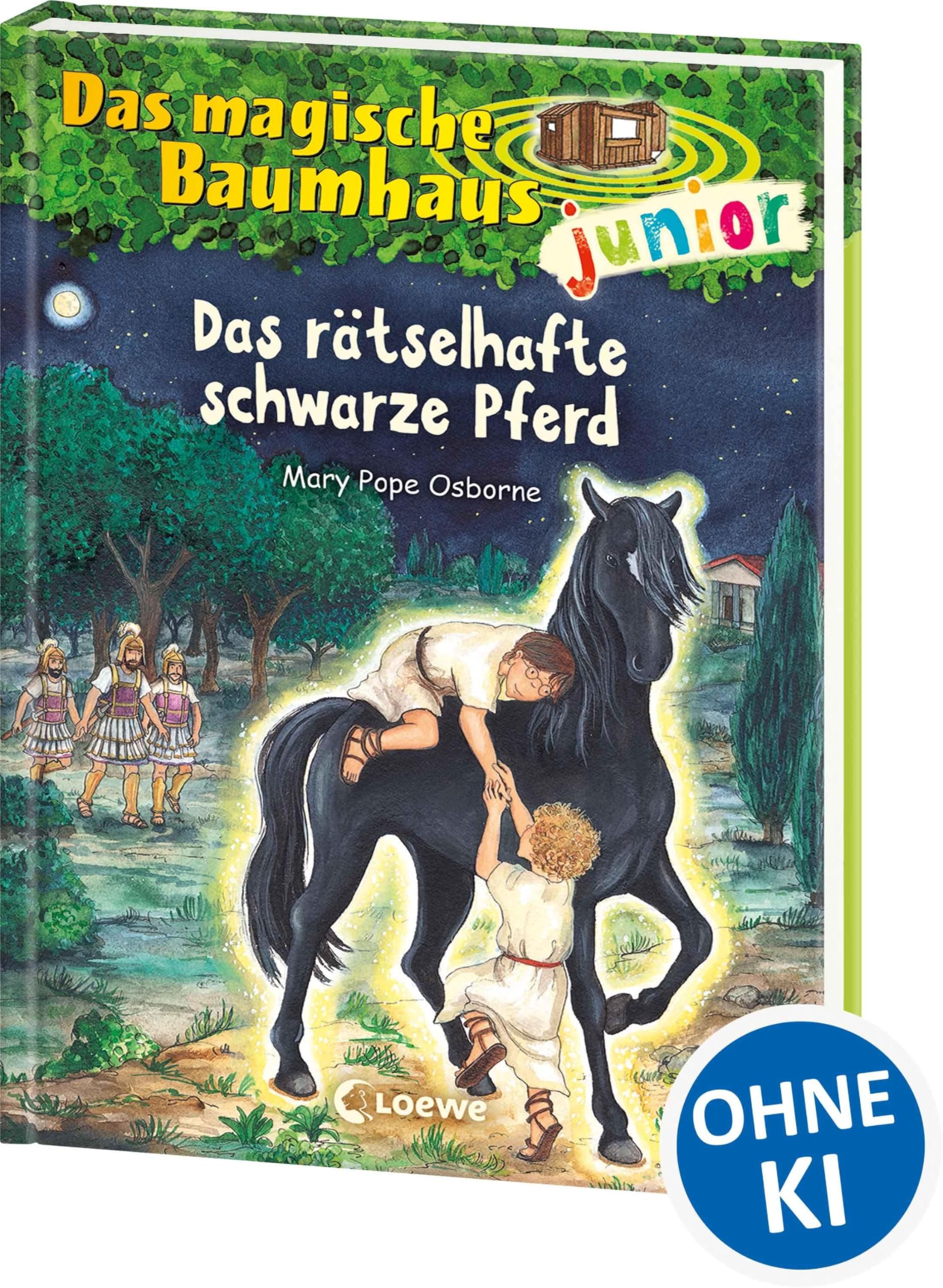 Das magische Baumhaus junior (Band 42) - Das rätselhafte schwarze Pferd Action & Adventure