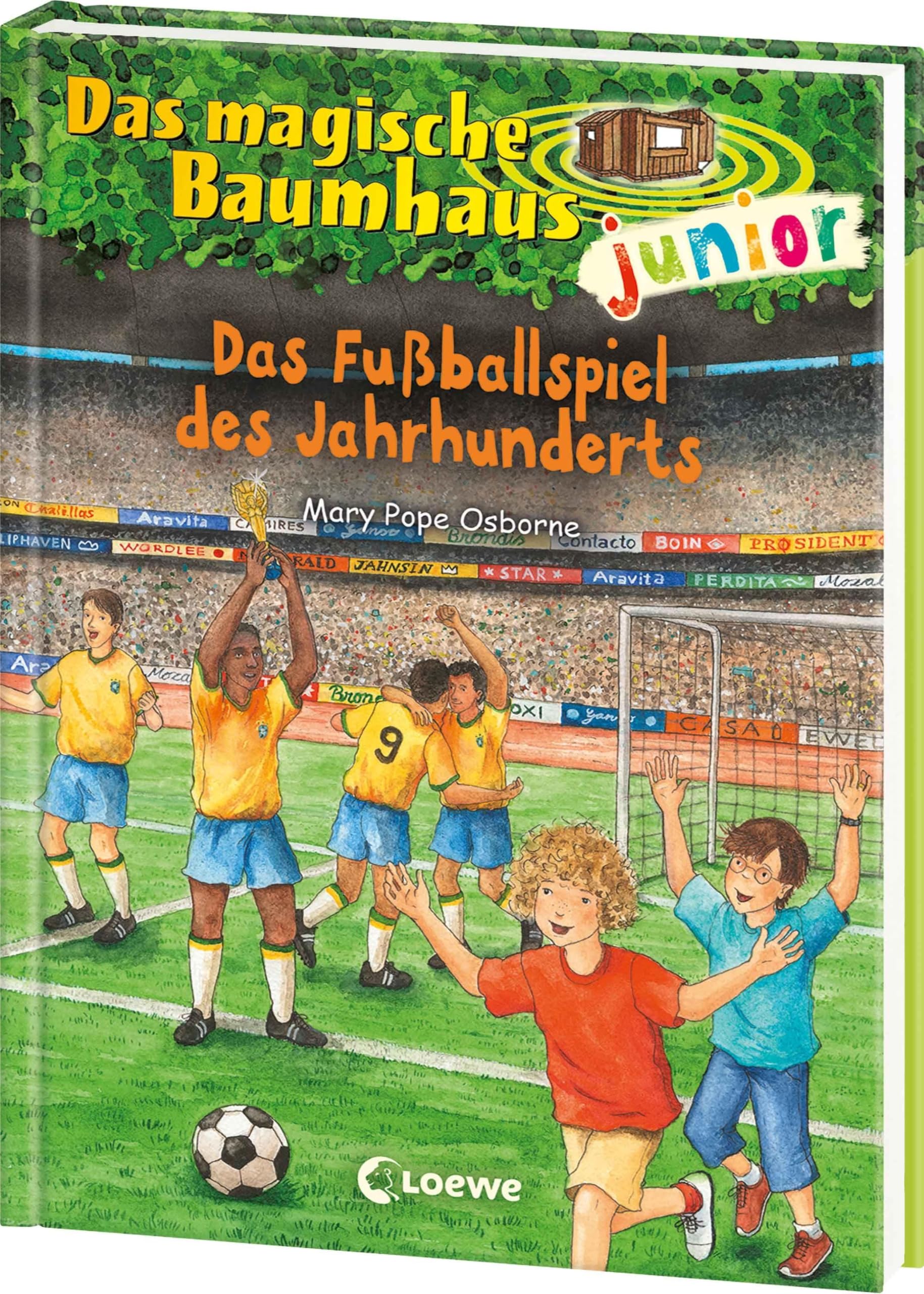 Das magische Baumhaus junior (Band 43) - Das Fußballspiel des Jahrhunderts Action & Adventure