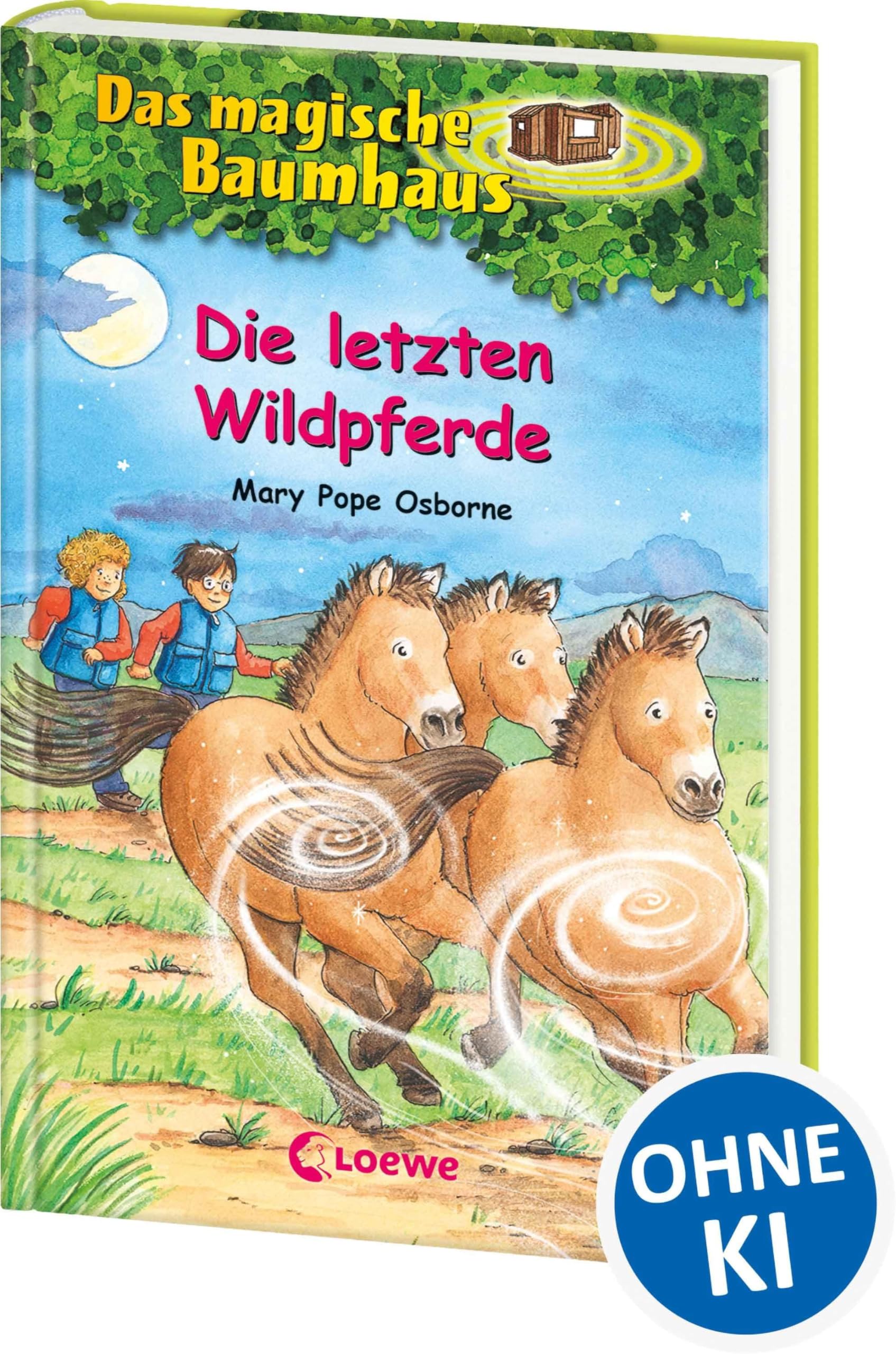 Das magische Baumhaus (Band 63) - Die letzten Wildpferde Business & Technology