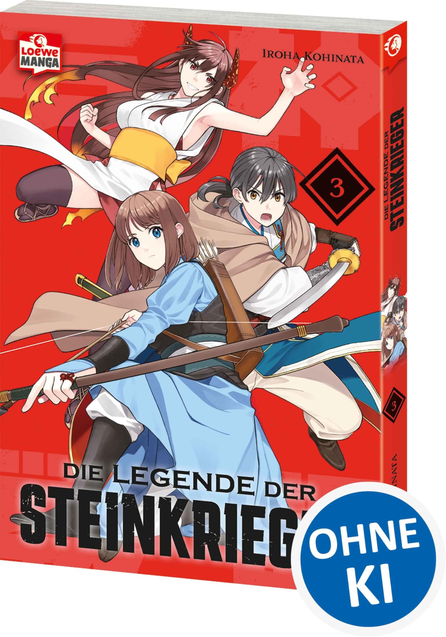 Die Legende der Steinkrieger 03 Historical Fiction