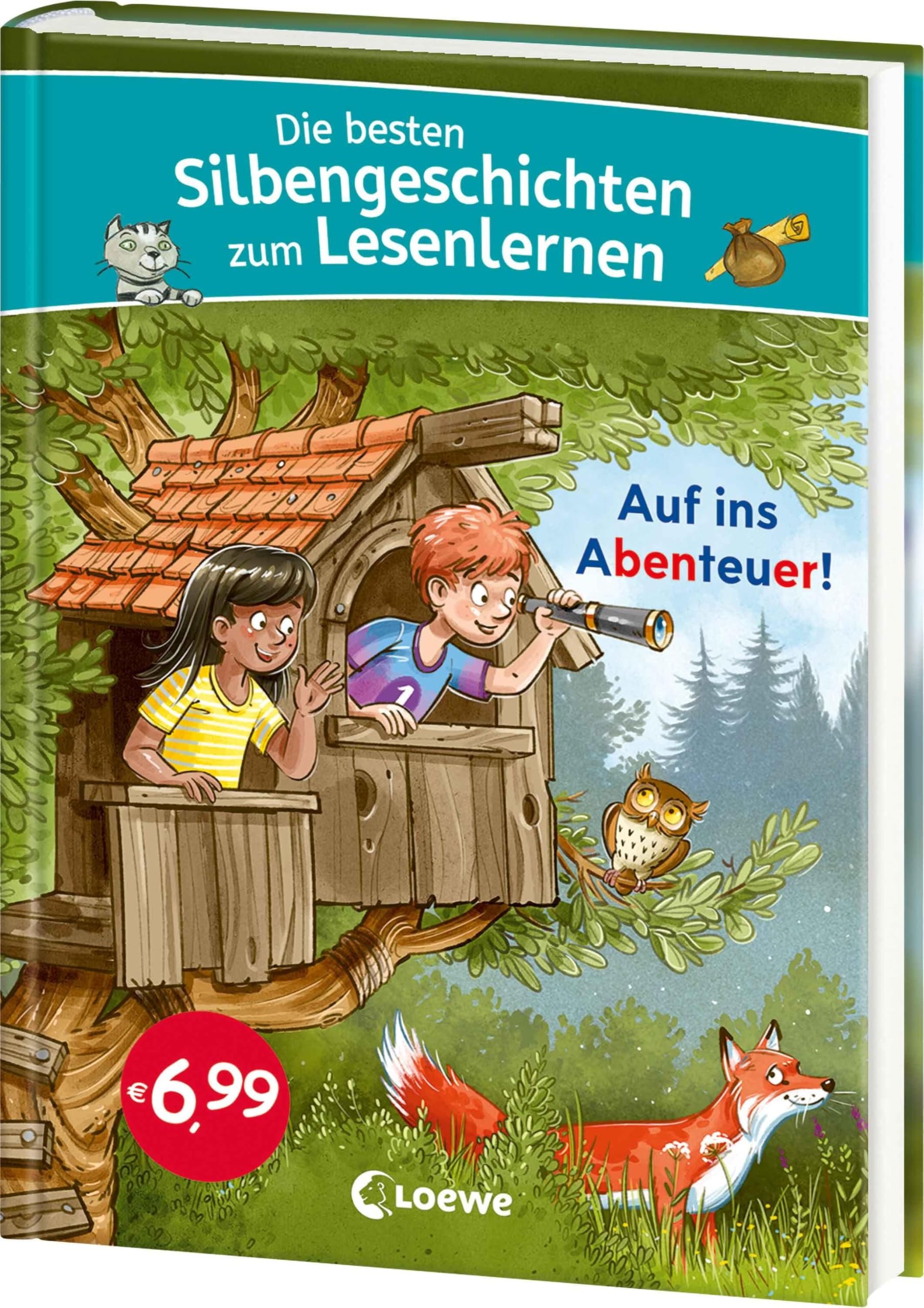 Die besten Silbengeschichten zum Lesenlernen - Auf ins Abenteuer! Non-fiction