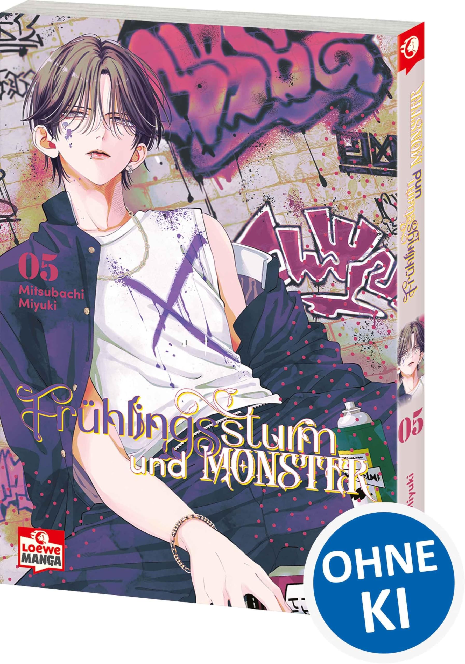 Frühlingssturm und Monster 05 Contemporary literature