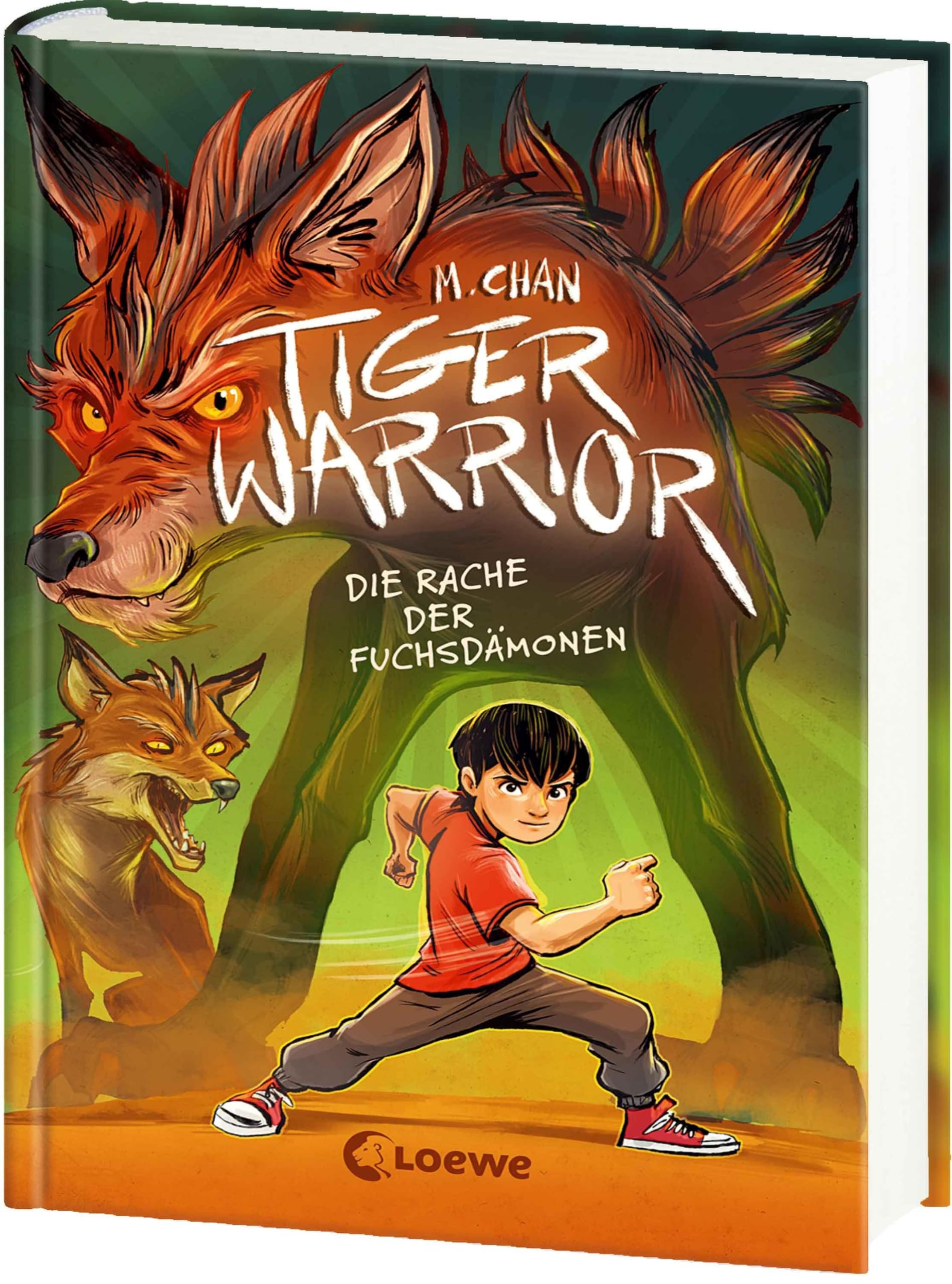 Tiger Warrior (Band 2) - Die Rache der Fuchsdämonen Non-fiction