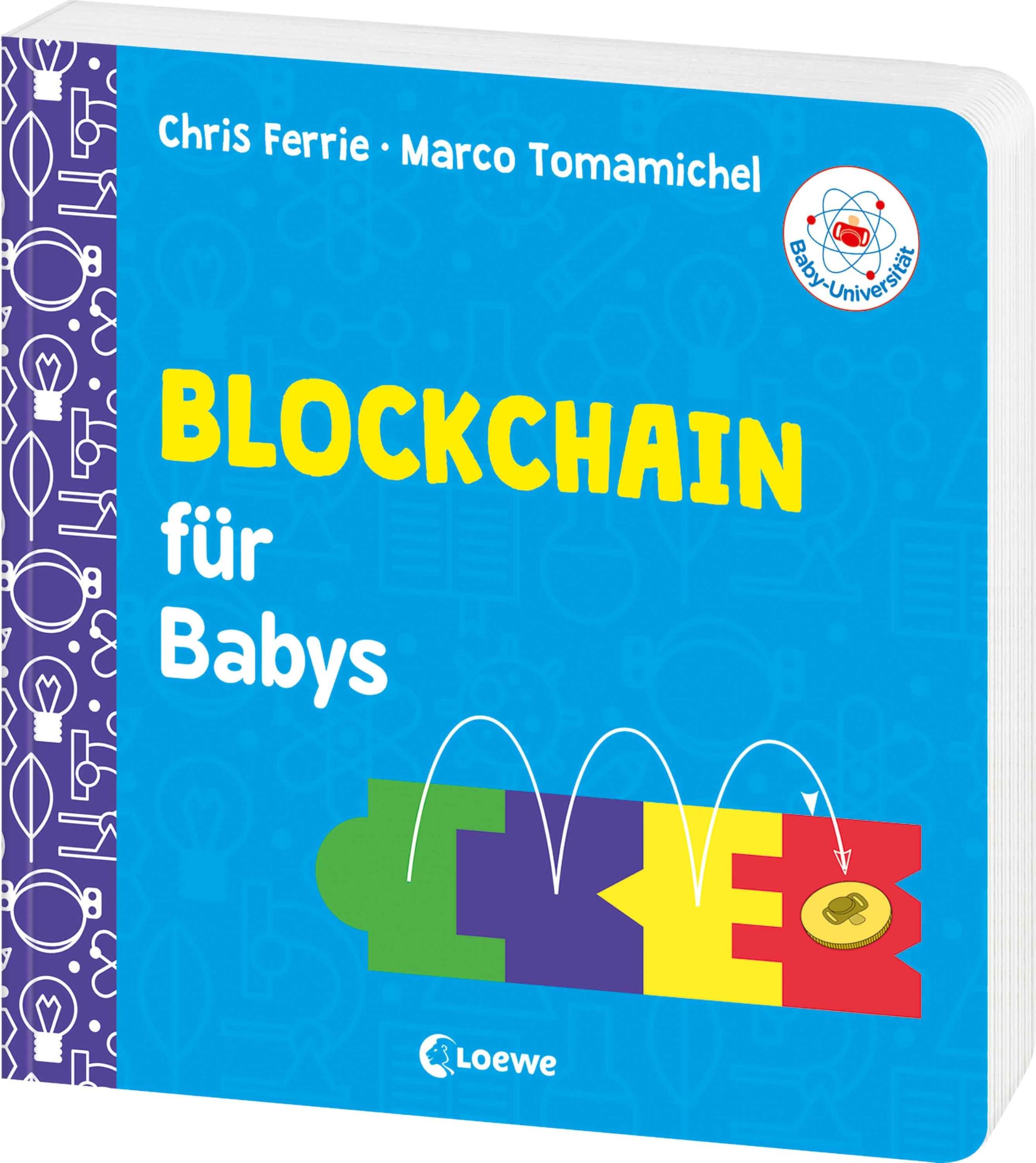 Baby-Universität - Blockchain für Babys Business, Finance & Career