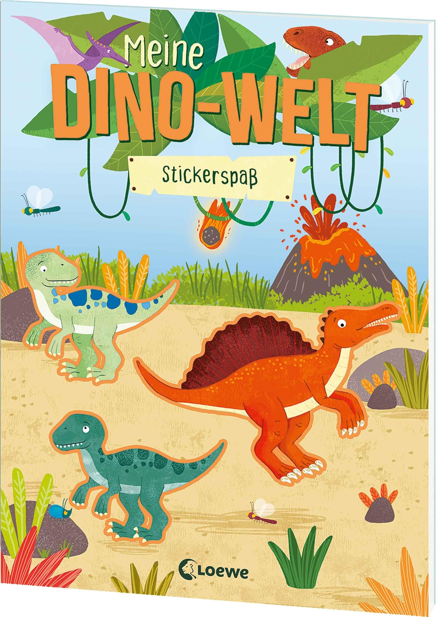 Meine Dino-Welt - Stickerspaß Leisure, Home & Garden