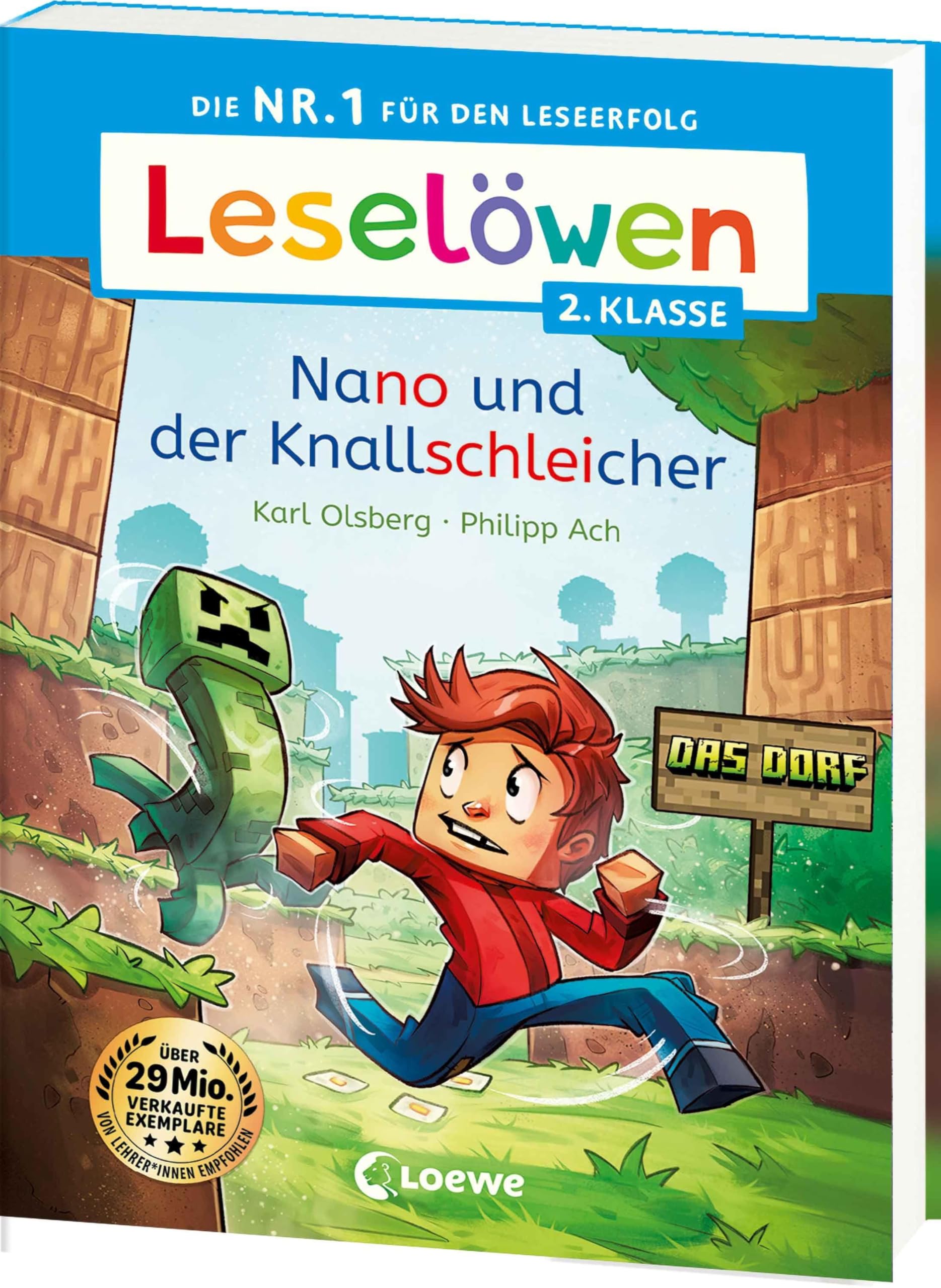 Leselöwen 2. Klasse - Nano und der Knallschleicher Computer Science