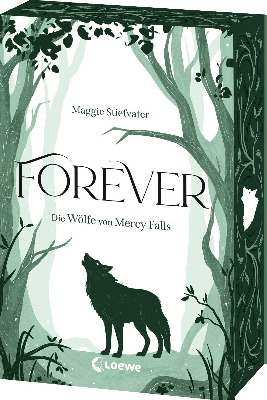 Forever (Die Wölfe von Mercy Falls, Band 3) Contemporary literature