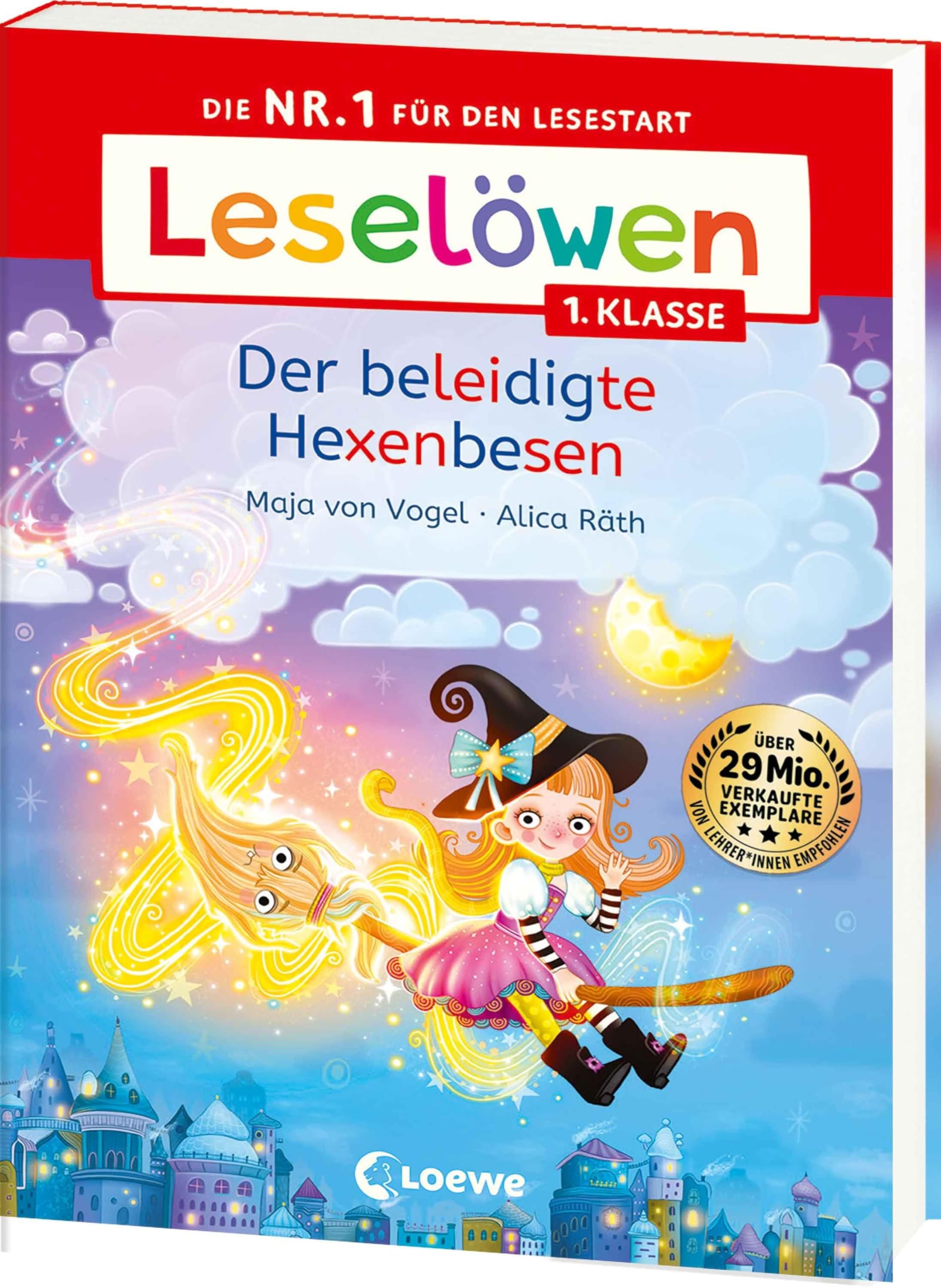 Leselöwen 1. Klasse - Der beleidigte Hexenbesen Contemporary literature